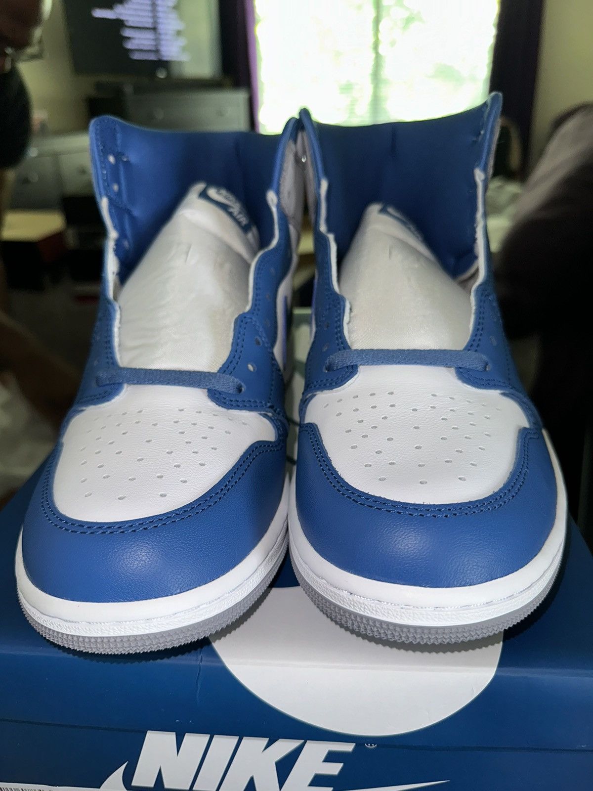 Jordan Brand Jordan 1 True Blue Size US 11 / EU 44 - 3 Thumbnail