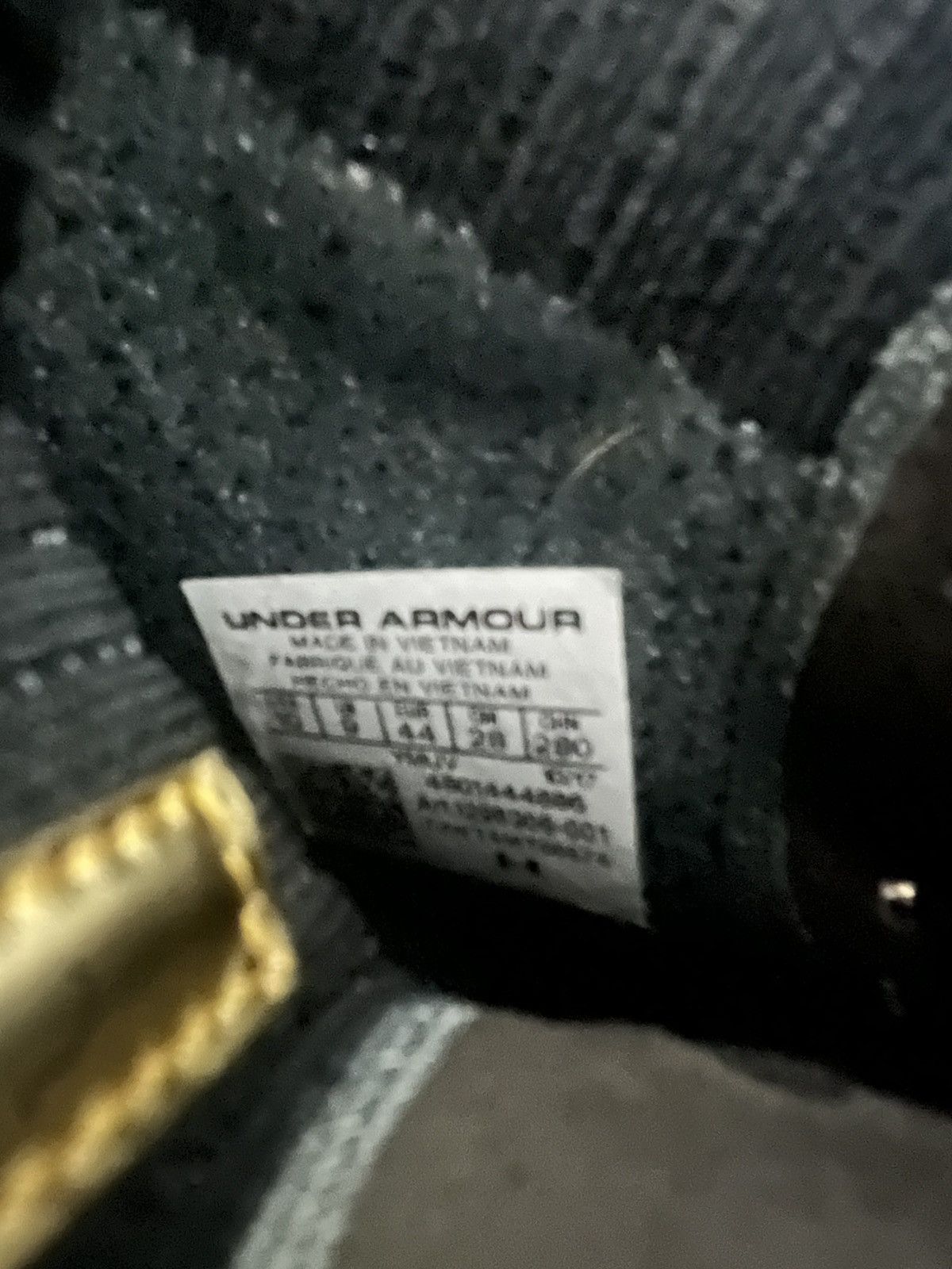 Under Armour Under armor Curry 4 more dimes Size US 10 / EU 43 - 7 Thumbnail