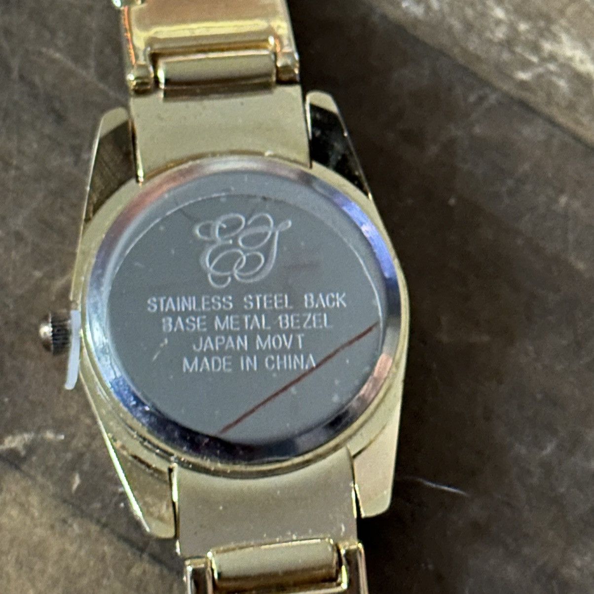 Vintage Vintage Elizabeth Taylor gold tone pave bezel watch Size ONE SIZE - 3 Thumbnail