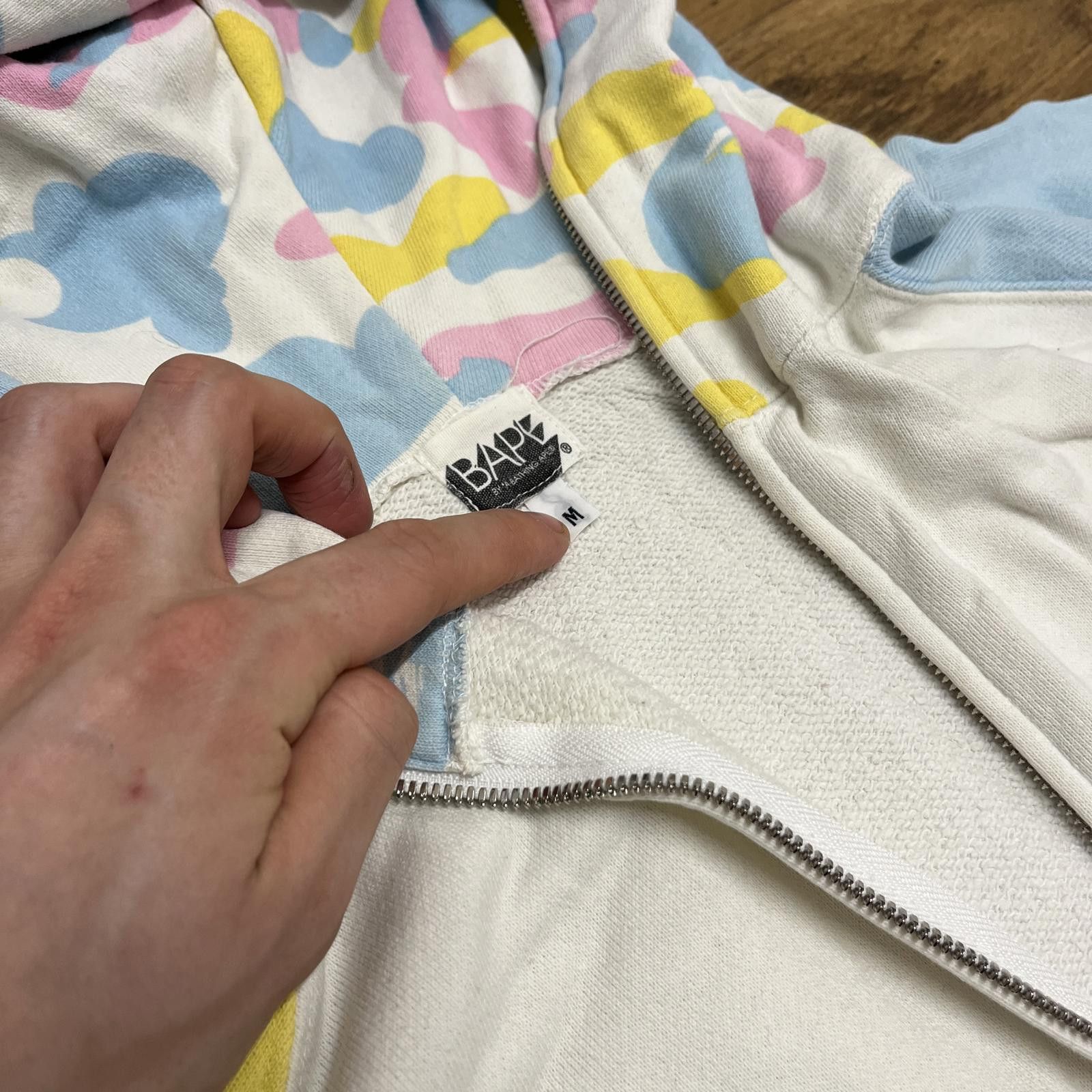 Other Bape Candy Hoodie - A Bathing Ape Size US M / EU 48-50 / 2 - 4 Thumbnail