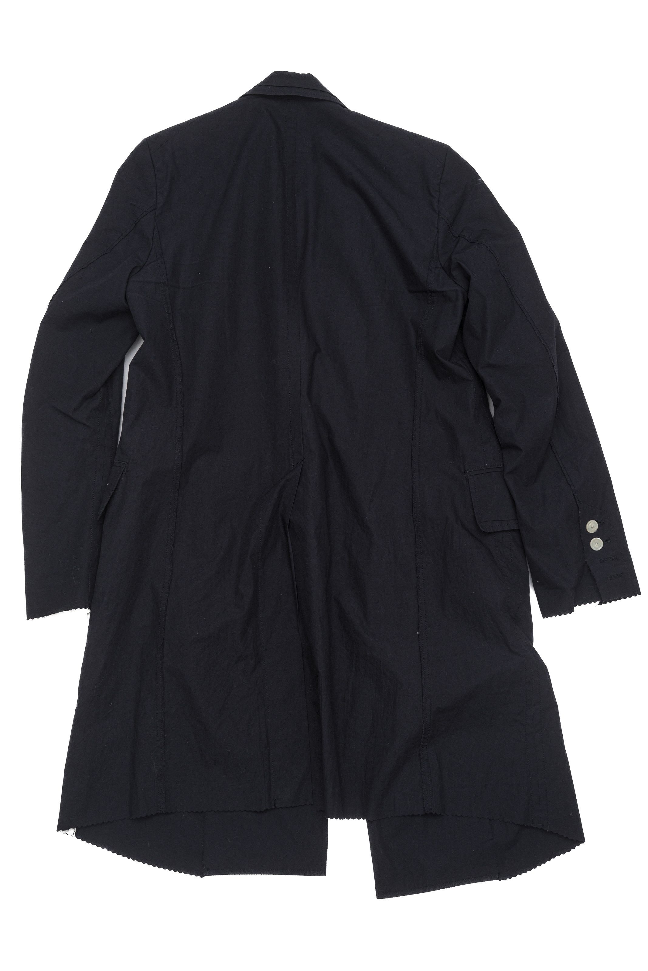 Takahiromiyashita The Soloist. TAKAHIROMIYASHITA TheSoloist SS14 Chesterfield Coat 48 Size US M / EU 48-50 / 2 - 3 Thumbnail