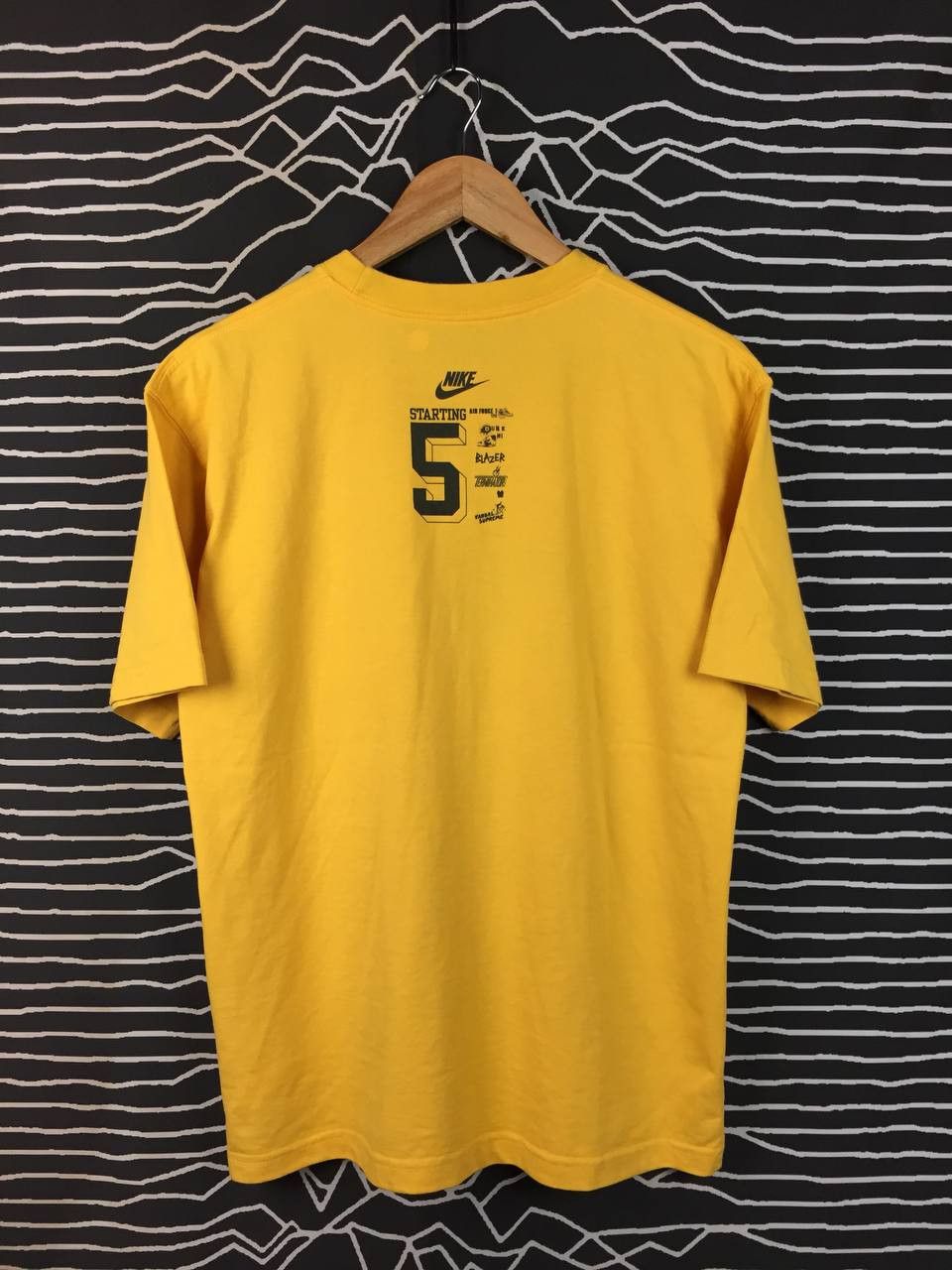 Nike Vtg 2005 Nike Vandal Supreme Starting 5 Collection Tee Size US M / EU 48-50 / 2 - 6 Thumbnail