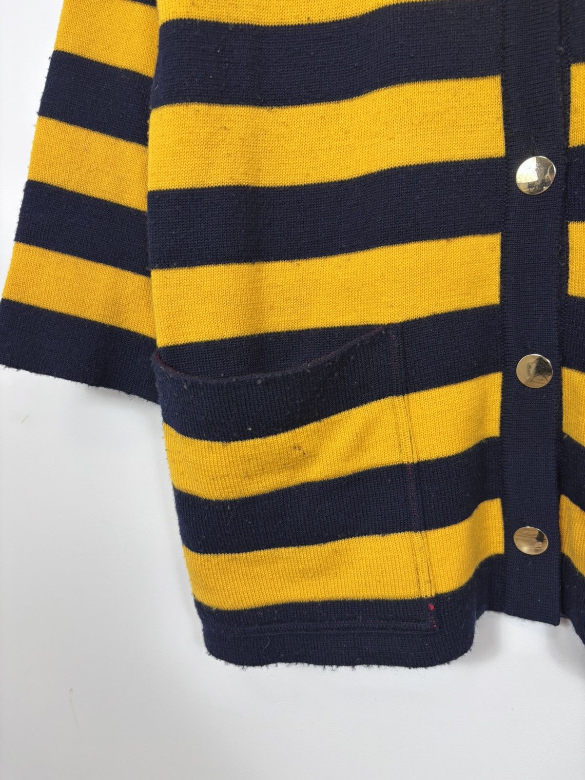 Yves Saint Laurent Vintage Yves Saint Laurent Variation Women’s Cardigan Size M / US 6-8 / IT 42-44 - 9 Thumbnail