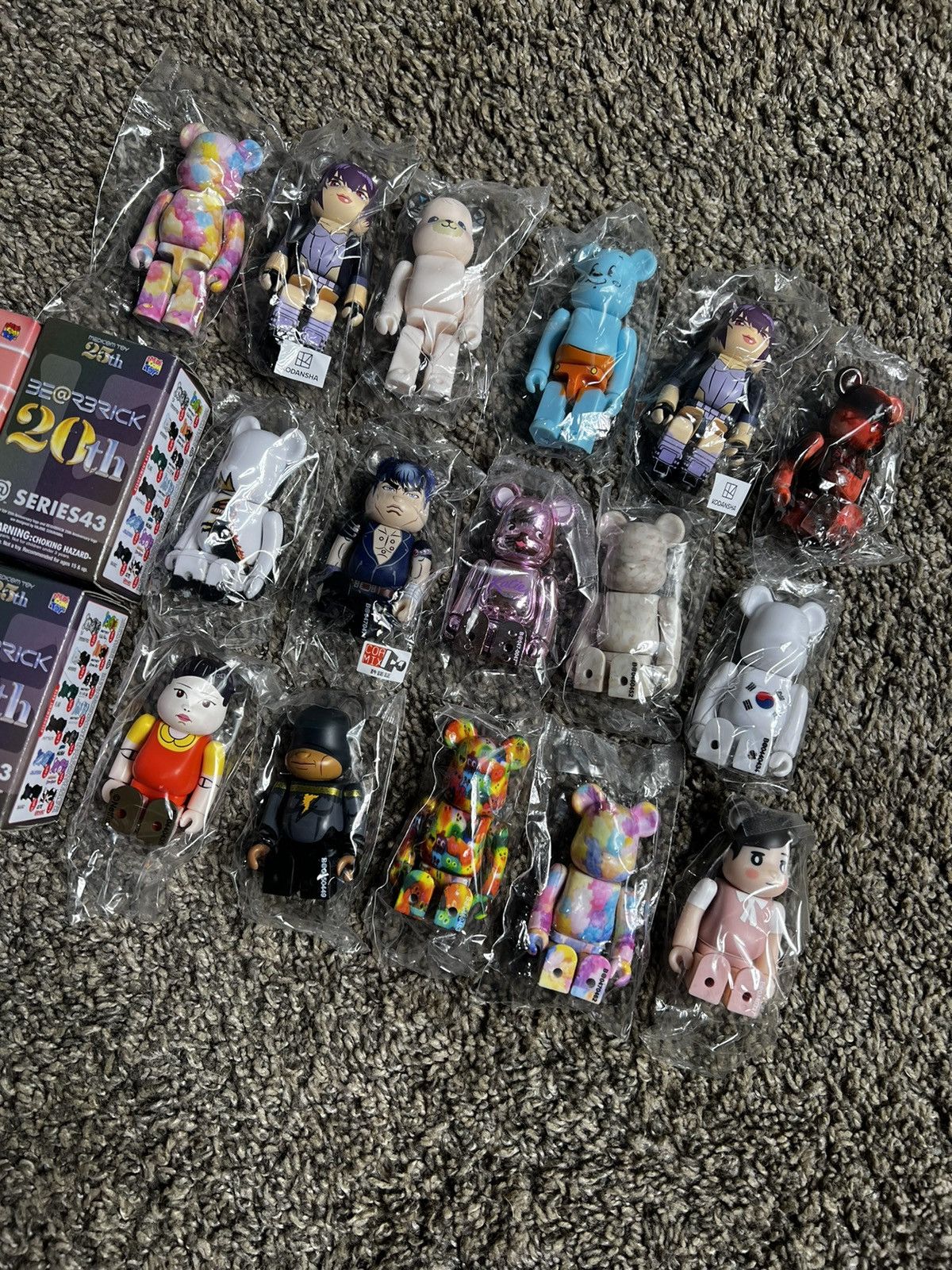 image of Vintage Be@rbrick’S in Black, Men's