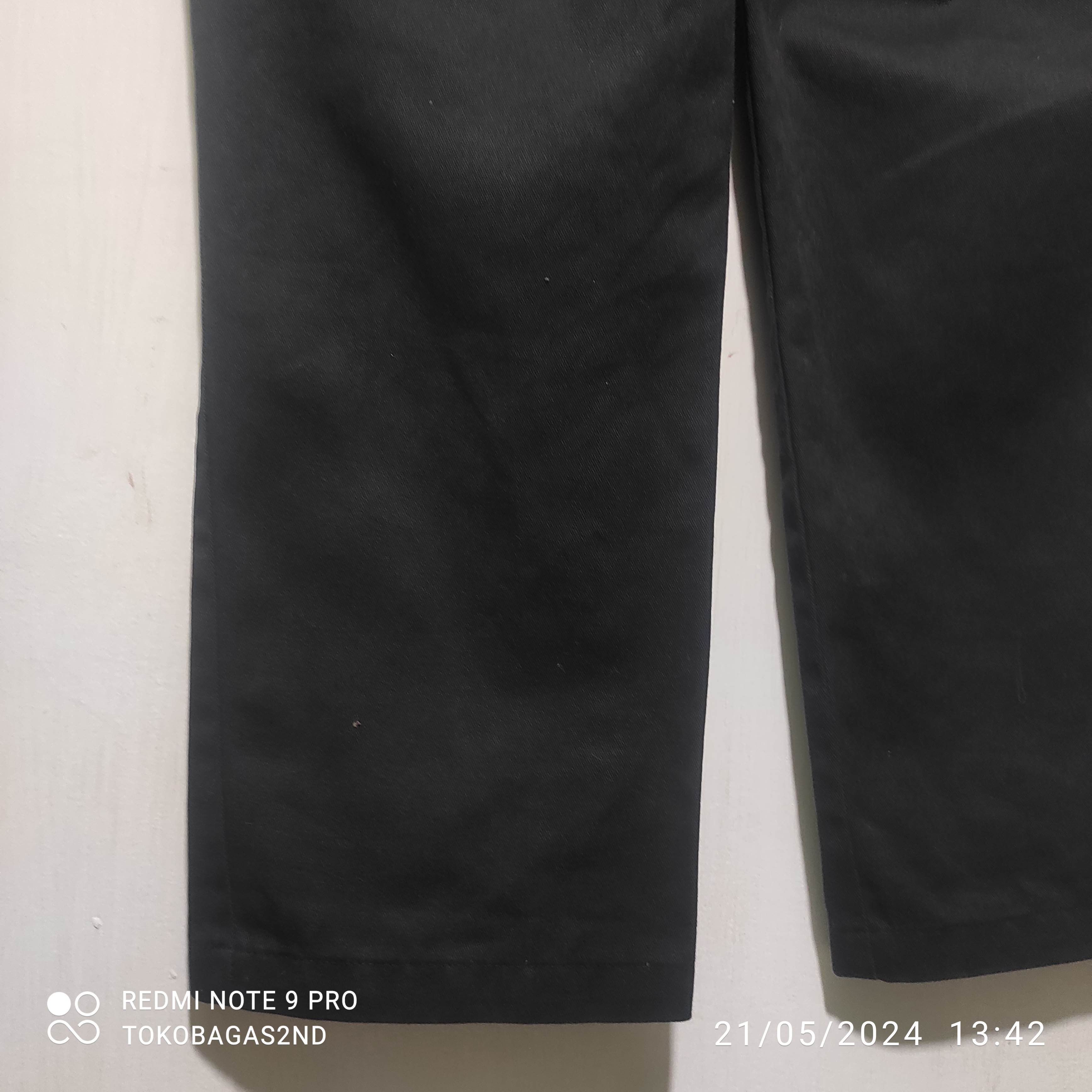 Dickies Dickies 874 Skeleton Custom Black Baggy Pants Size US 34 / EU 50 - 12 Thumbnail