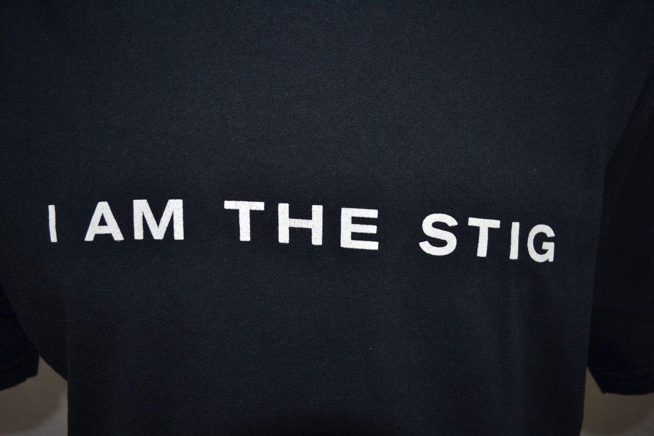 Vintage Vintage Top Gear 2005 BBC "I AM THE STIG" Y2K Tee Size US L / EU 52-54 / 3 - 5 Thumbnail
