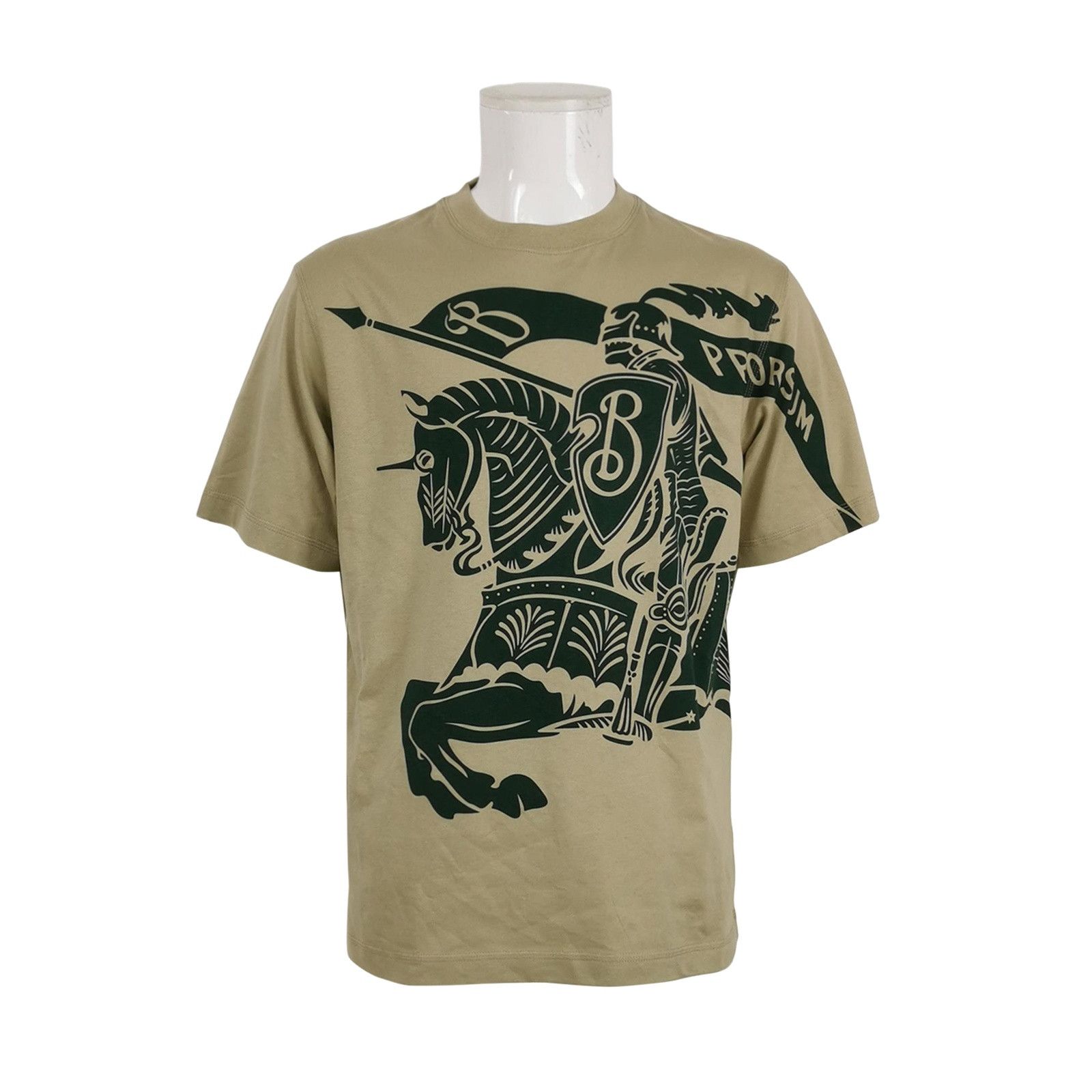 Burberry Burberry Equestrian Knight Logo T-Shirt Size M Size US M / EU 48-50 / 2 - 1 Thumbnail