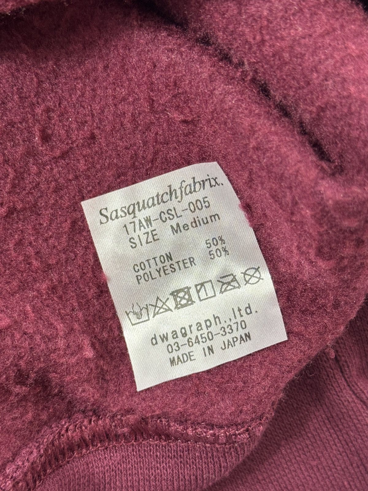 Sasquatchfabrix IROHA DAMAGE SWEATER Size US M / EU 48-50 / 2 - 7 Thumbnail