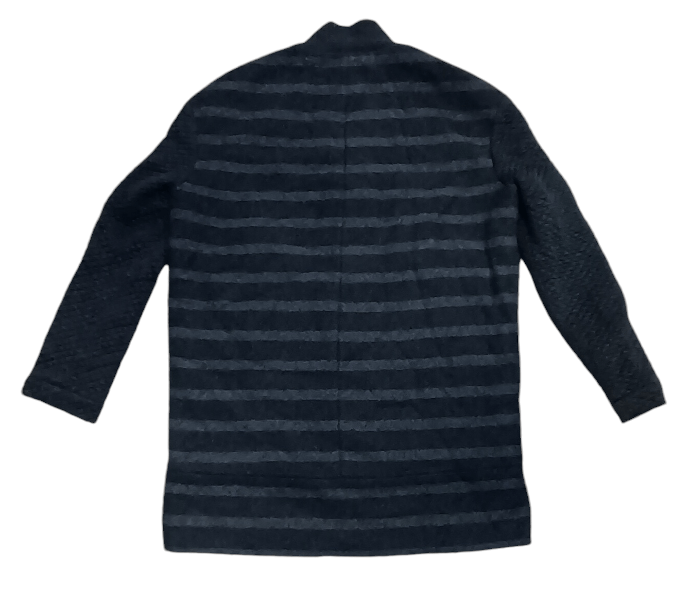 No. 21 NO.21 STRIPE FLEECE JACKET Size S / US 4 / IT 40 - 8 Thumbnail