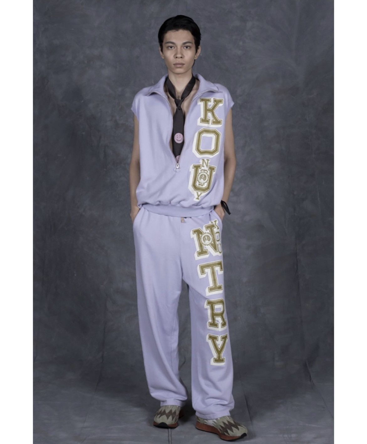 Kapital Kapital 30/Fleece sweatpants (N.TRYpt) size 2 Size US 32 / EU 48 - 2 Thumbnail