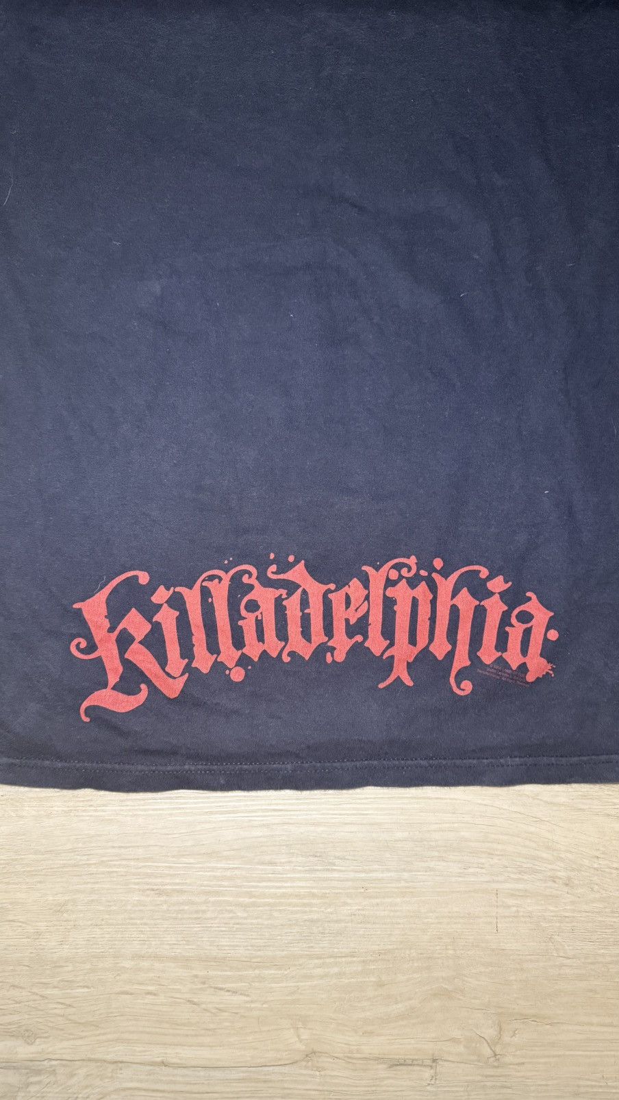 Affliction Vintage / Y2K 2005 Lamb Of God Killadelphia Concert Tour Size US XL / EU 56 / 4 - 5 Thumbnail