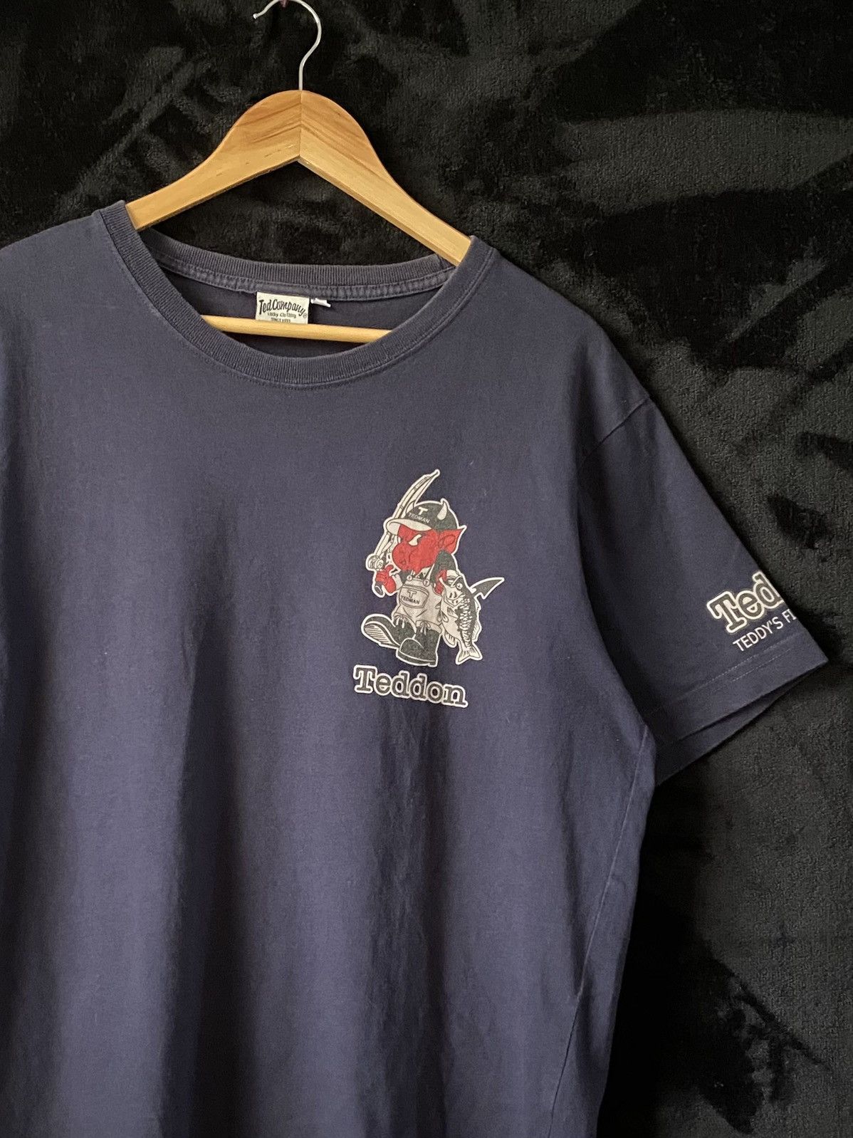 Tedman Vintage Tedman TedCompany Shirt Size US XXS / EU 40 - 3 Thumbnail