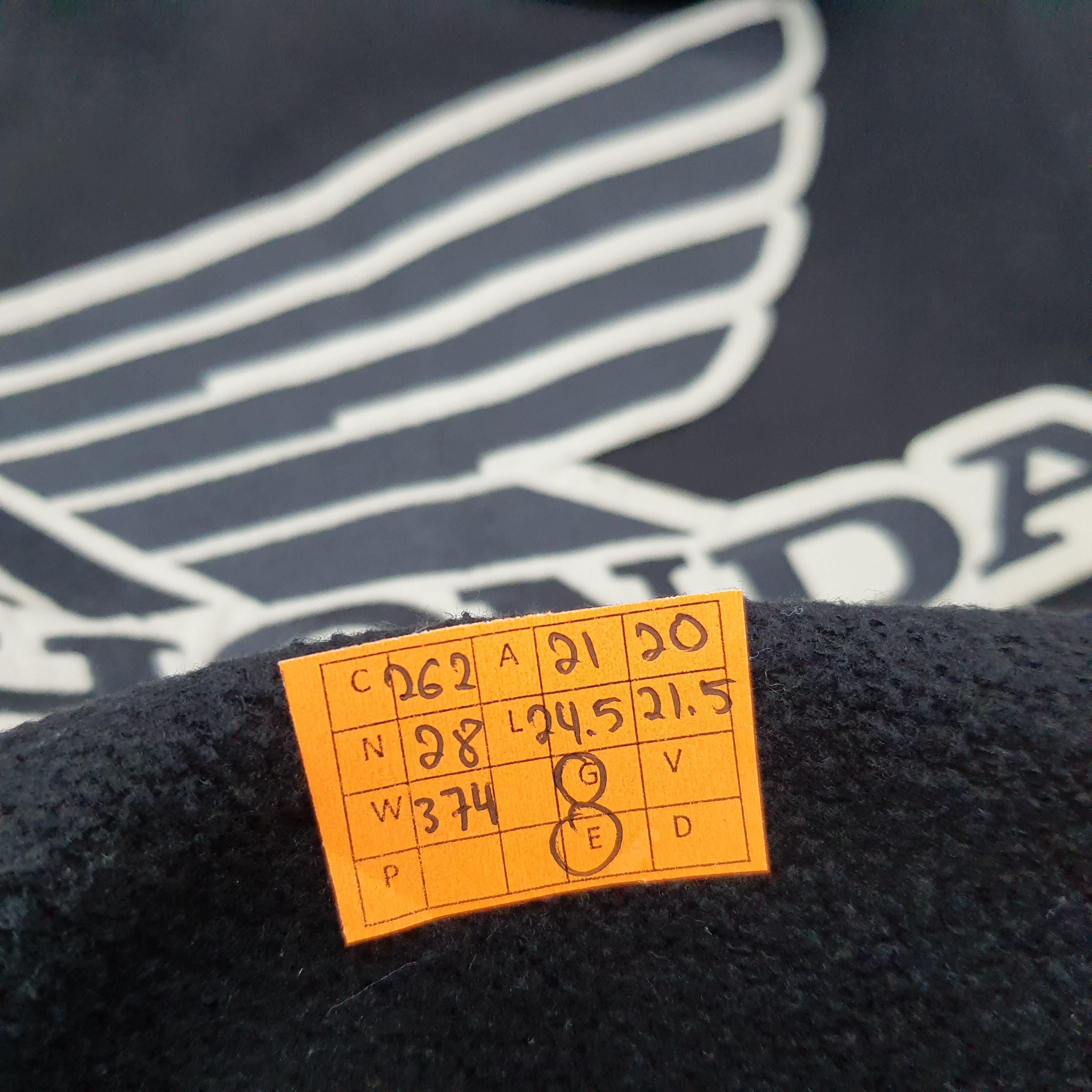 Honda Vintage HONDA Japan Sports Brand Sweatshirt C262N28 Size US S / EU 44-46 / 1 - 8 Thumbnail