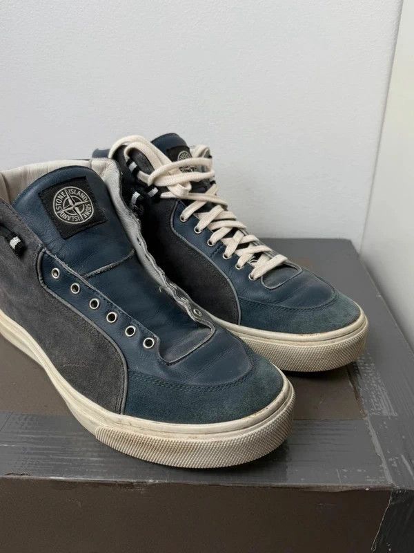 Stone Island Stone Island shoes sneakers street wear luxury Size US 8 / EU 41 - 3 Thumbnail