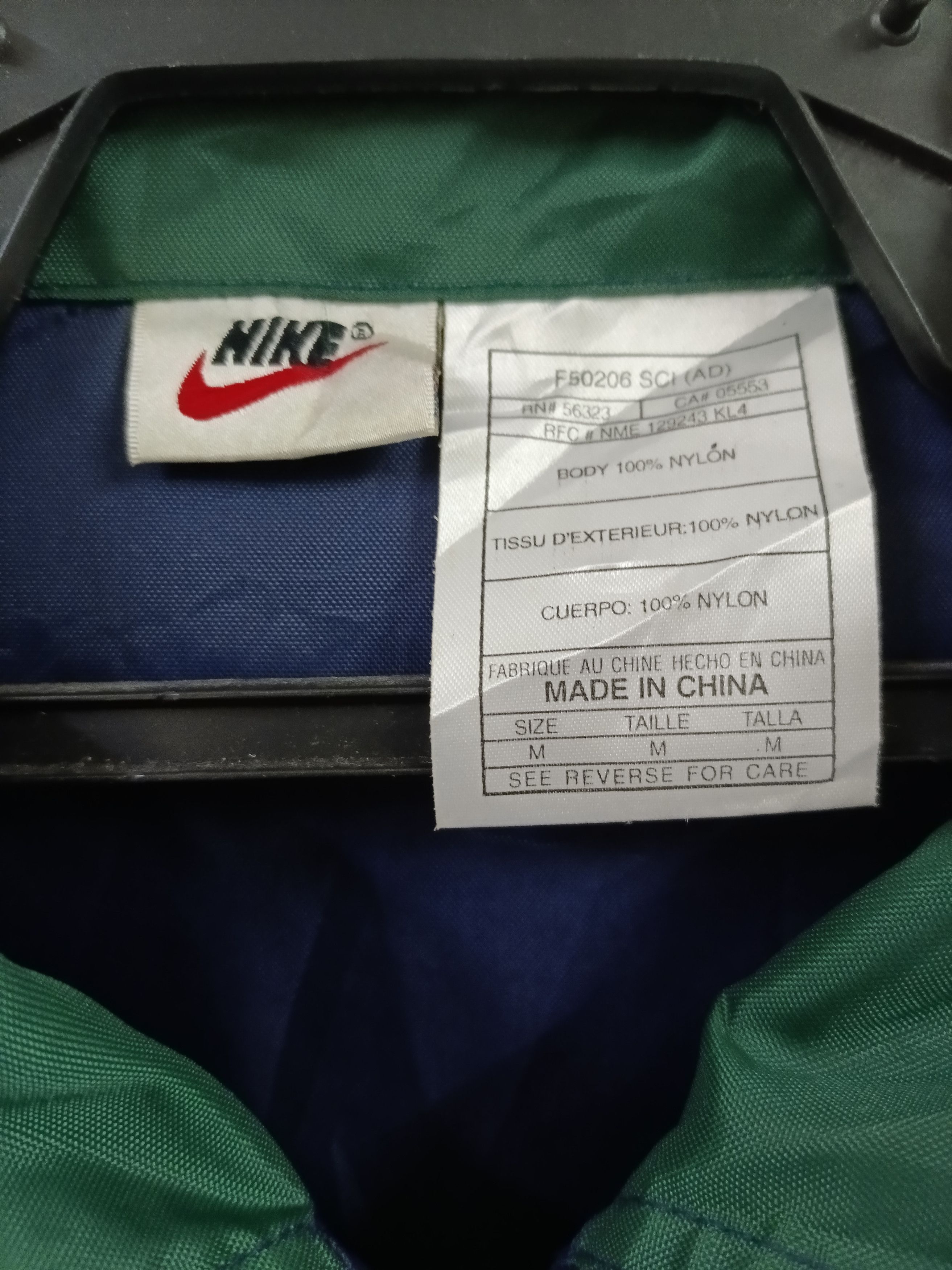 Nike × Vintage NIKE SWOOSH VINTAGE 90s WINBREKERS Size US M / EU 48-50 / 2 - 7 Thumbnail