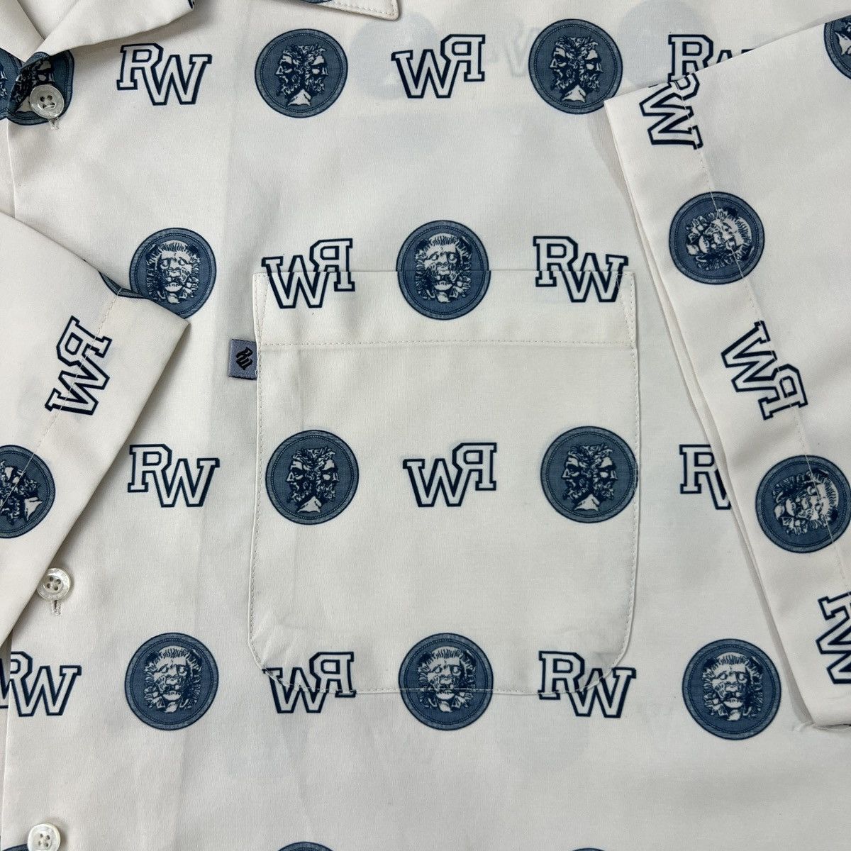 Rocawear Rocawear Button Up Patterned Shirt Size US XXL / EU 58 / 5 - 6 Thumbnail