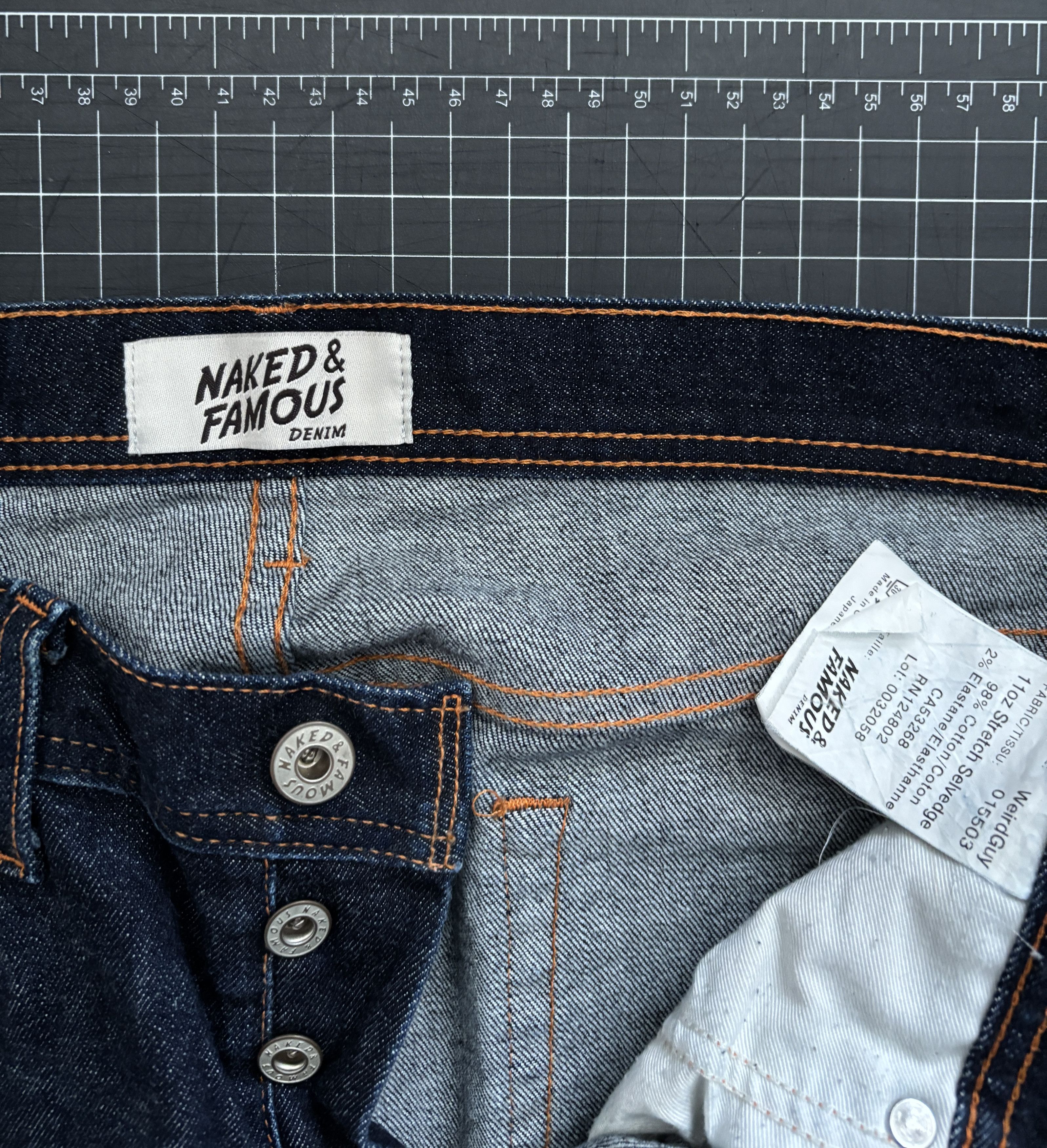 Naked & Famous Naked & Famous Selvedge Denim Size US 34 / EU 50 - 2 Thumbnail