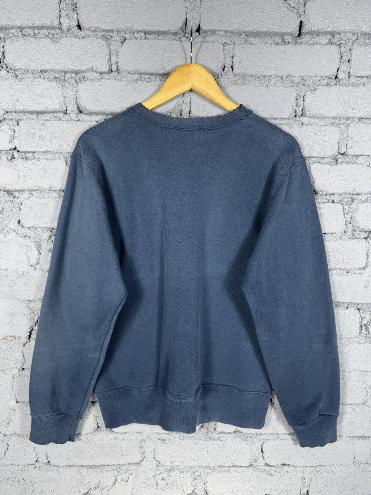 Vintage Vintage Champion Distressed Sun Faded Sweatshirt Size US M / EU 48-50 / 2 - 10 Thumbnail