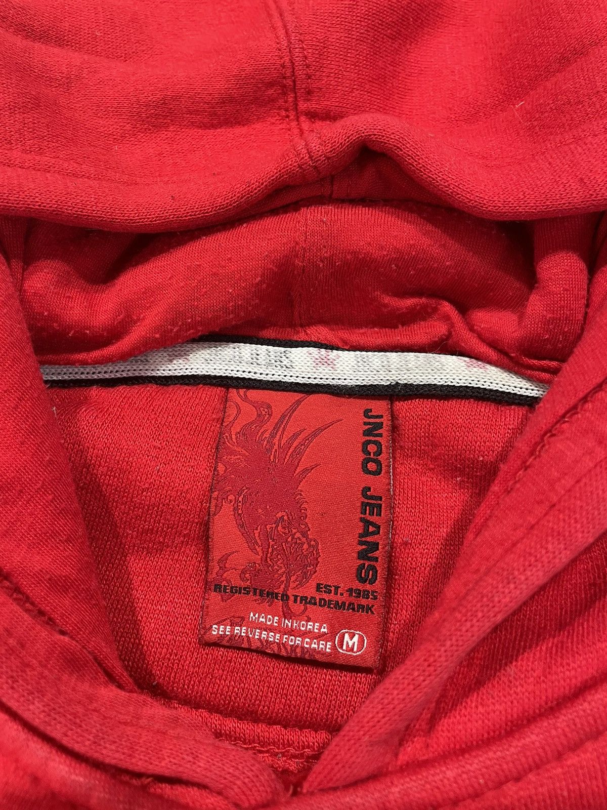 JNCO Vintage 00s JNCO ‘Crown’ Hoodie Size US M / EU 48-50 / 2 - 4 Thumbnail