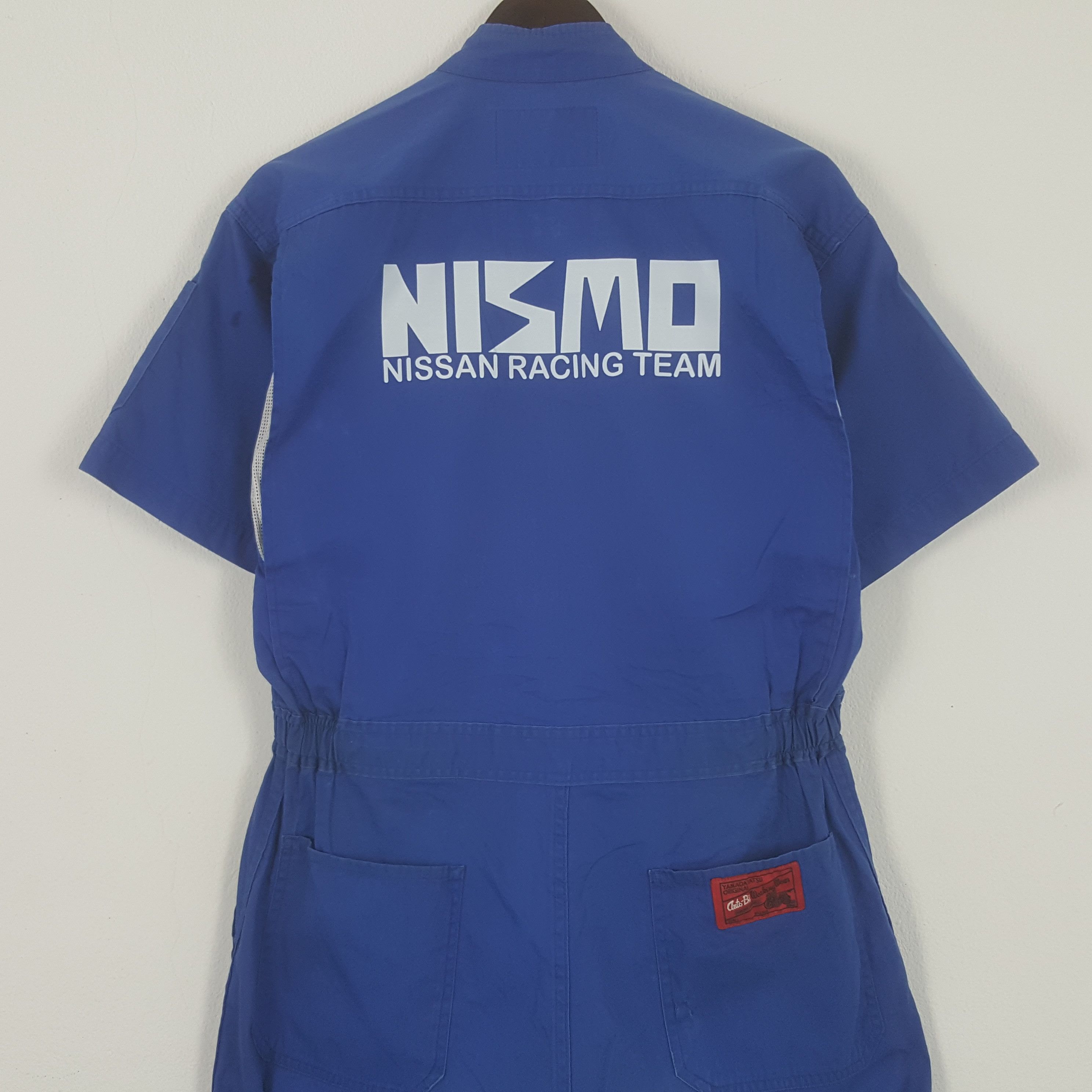 Sports Specialties × Vintage Vintage Nismo Nissan Racing Team Custom Art Coverall Jacket Size US M / EU 48-50 / 2 - 2 Thumbnail