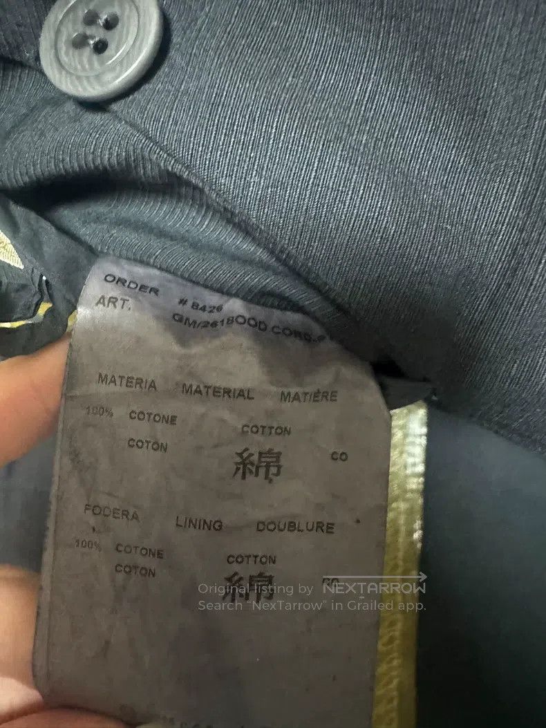 Carol Christian Poell Carol Christian Poell Suit, dew titanium, titanium alloy s Size 50R - 8 Thumbnail