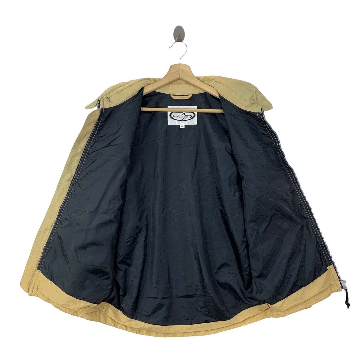 Vintage Vintage POWDER STICK Outdoor Sportswear Zipper Light Jacket Size US XS / EU 42 / 0 - 5 Thumbnail