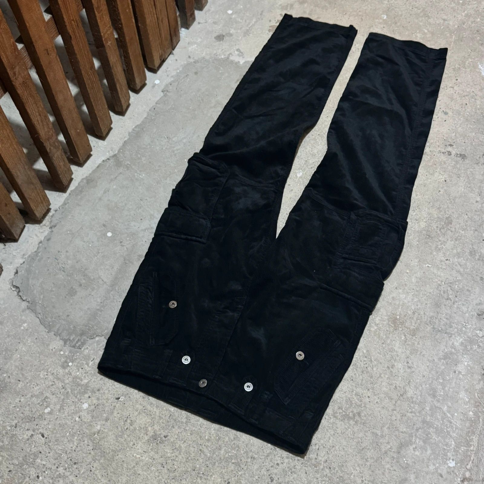 Dolce & Gabbana Vintage Dolce & Gabbana sport cargo cord pants Size US 32 / EU 48 - 6 Thumbnail