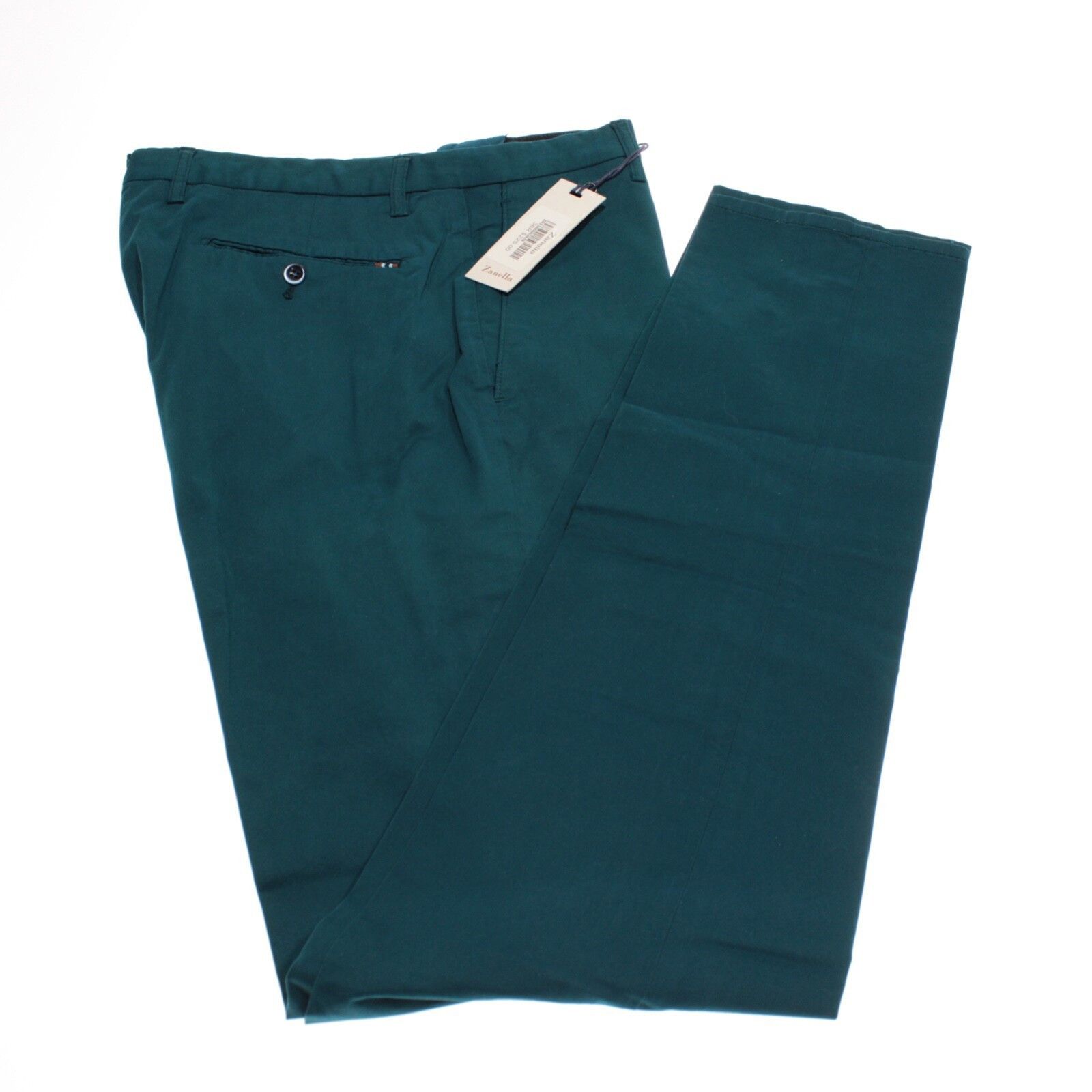 Zanella Zanella New with tags Chino Size 36 US In Blue Size US 36 / EU 52 - 2 Thumbnail