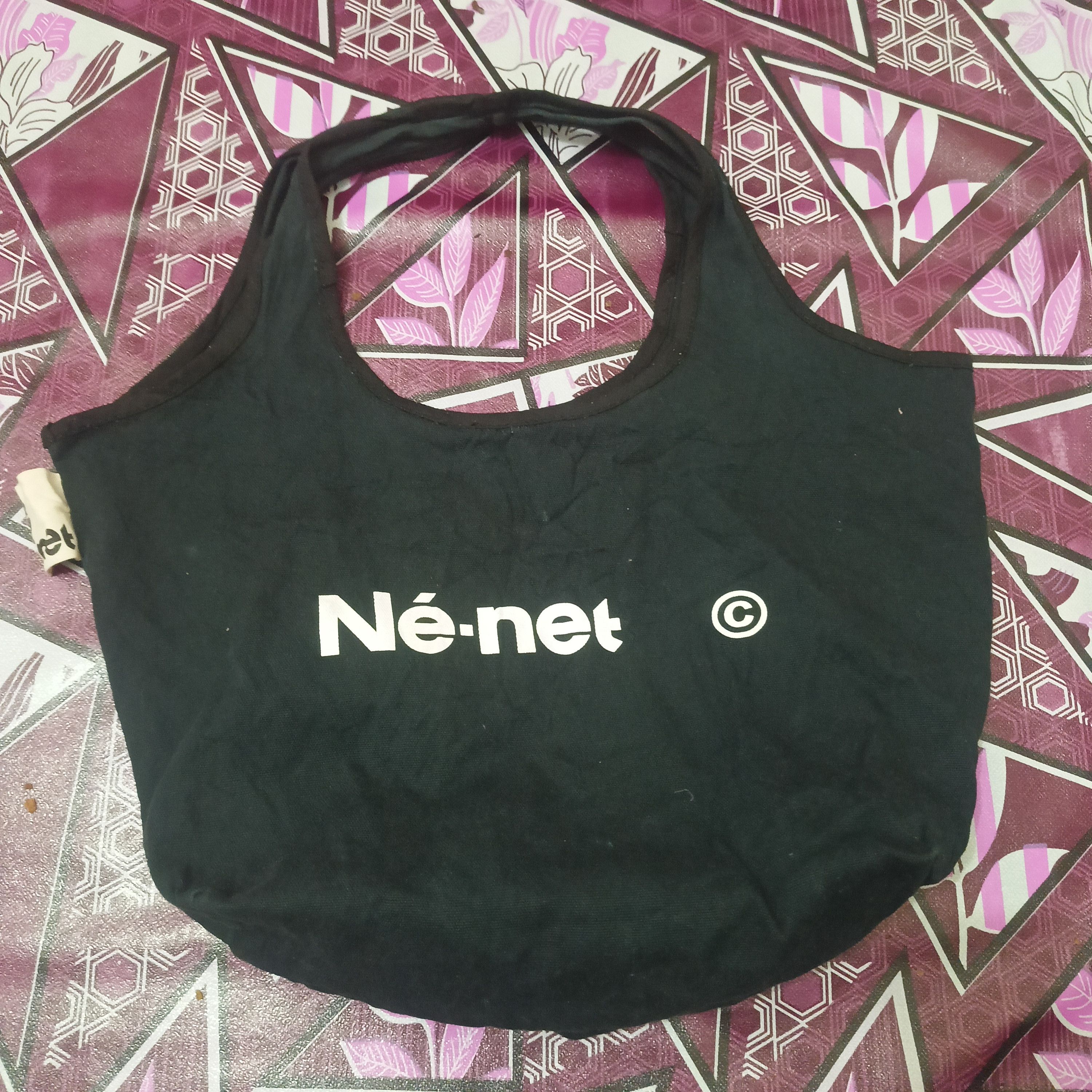 Issey Miyake Ne net issey miyake black tote bag Size ONE SIZE - 3 Thumbnail