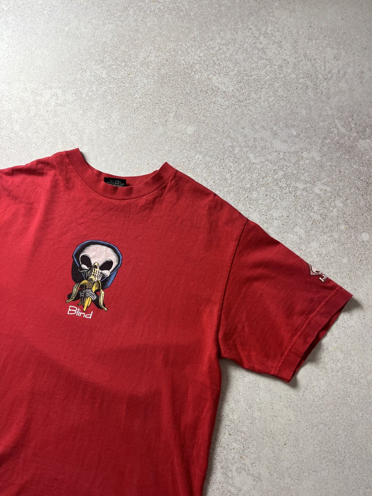 Vintage Vintage 90s BLIND Mark Gonzales Skateboards Art T-Shirt Sz M Size US M / EU 48-50 / 2 - 2 Thumbnail