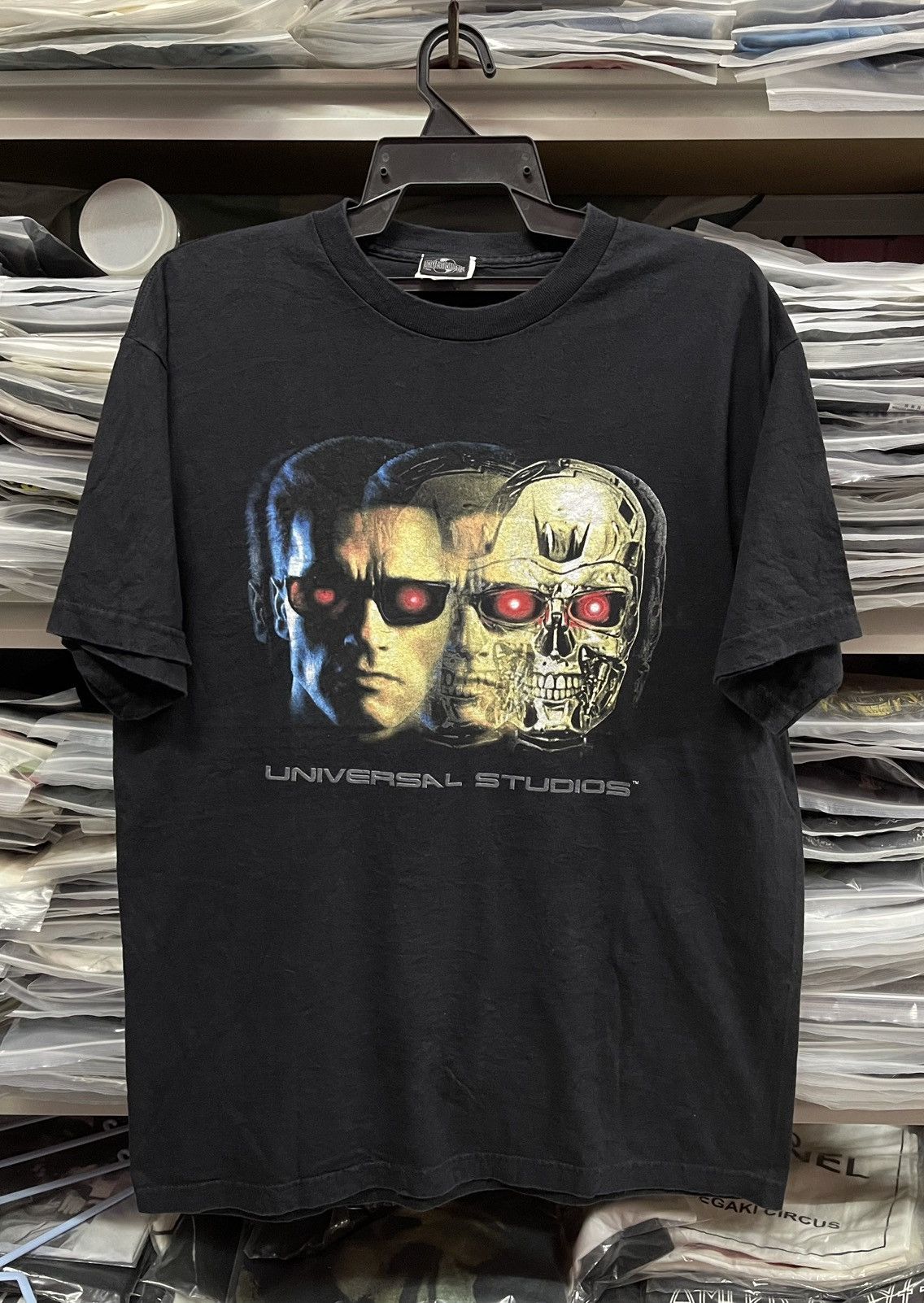 Universal Studios Vintage Y2K Universal Studios " Terminator "🔥🔥🔥 Size US L / EU 52-54 / 3 - 1 Thumbnail