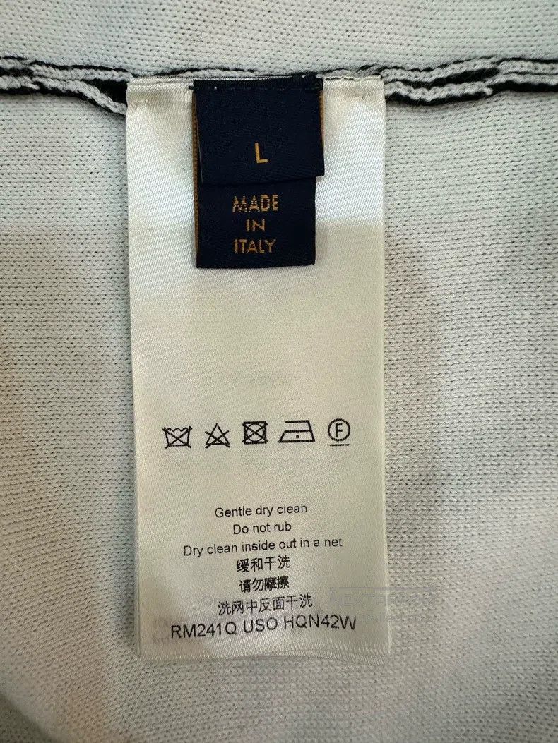 Louis Vuitton Louis Vuitton FW23 Gradient Logo Printed Crew Neck Sweatsh Size US L / EU 52-54 / 3 - 4 Thumbnail