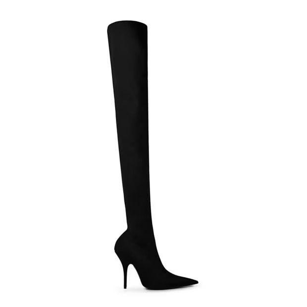 Balenciaga o1g2r1mq0924 Boots in Black Size US 6 / IT 36 - 1 Thumbnail