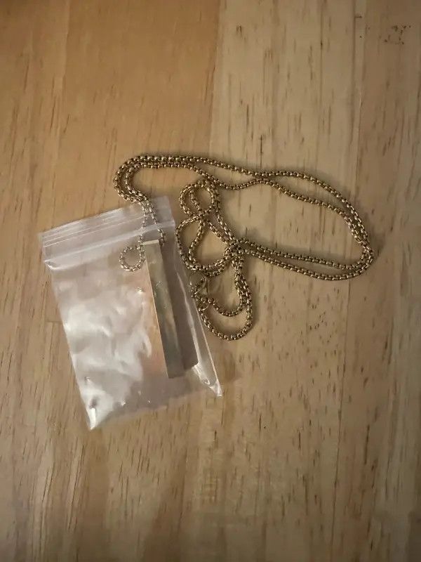 Other Kawamura x Ryoka 5mm Pillar Pendant Necklace Size ONE SIZE - 6 Thumbnail
