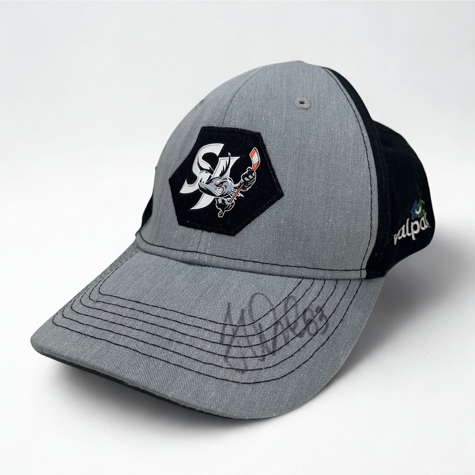 Other San Jose Barracuda AHL Hockey Hat Signed Autographed Size ONE SIZE - 4 Thumbnail