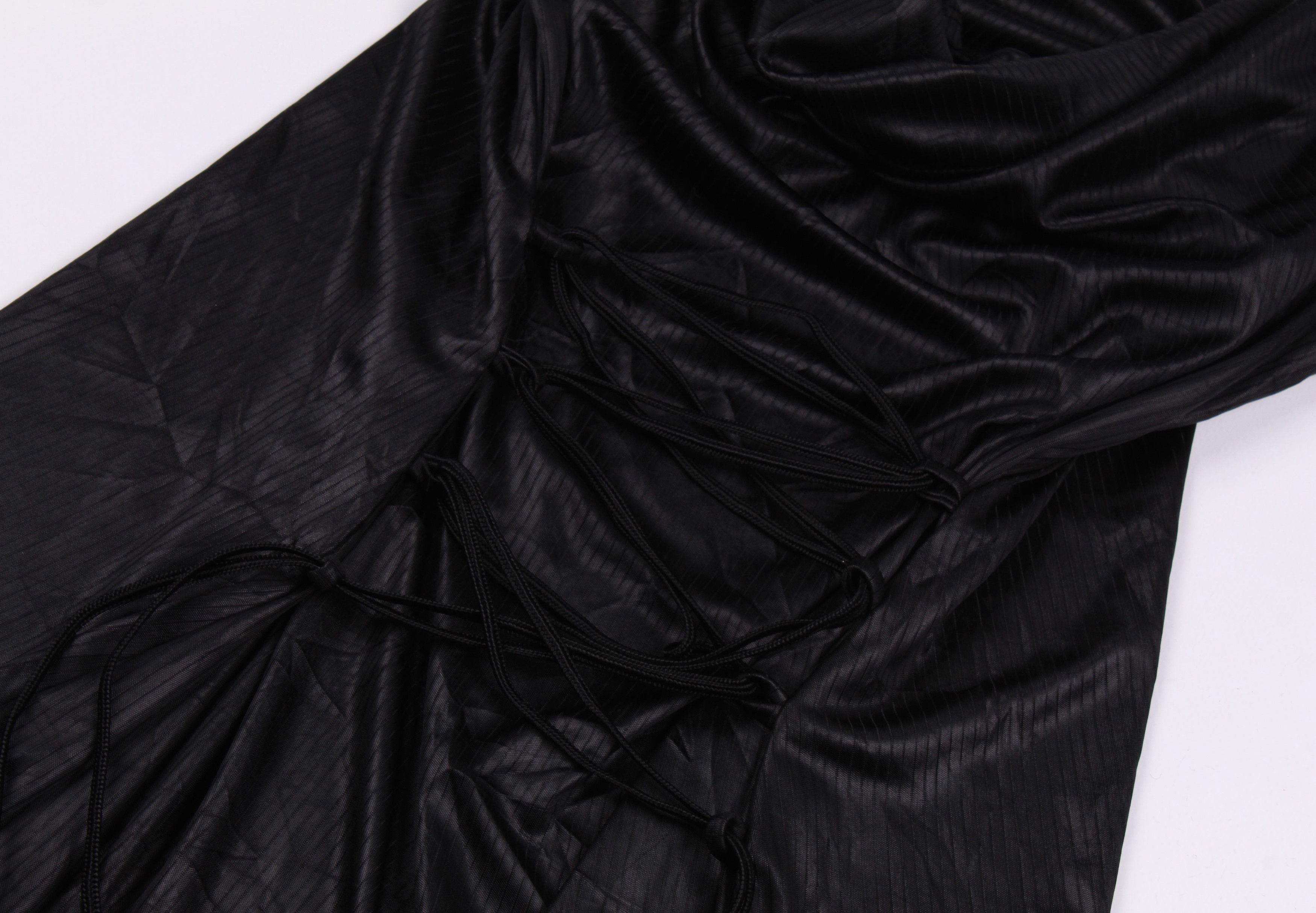 Miss Sixty × Vintage Miss Sixty Y2K Goth Grunge Bondage Mini Dress Size S / US 4 / IT 40 - 6 Thumbnail