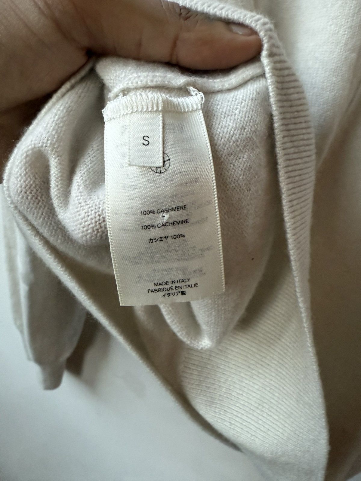 The Row The Row Benji Sweater in Cashmere Size US S / EU 44-46 / 1 - 6 Thumbnail