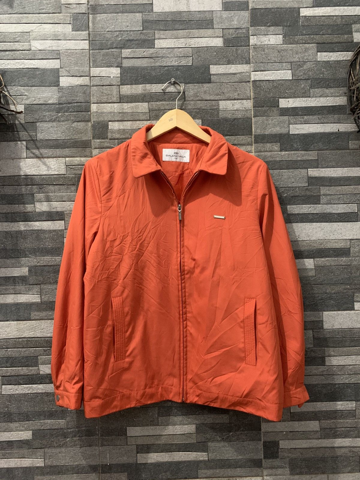 Balenciaga Vintage Balenciaga Jacket Size US M / EU 48-50 / 2 - 1 Thumbnail