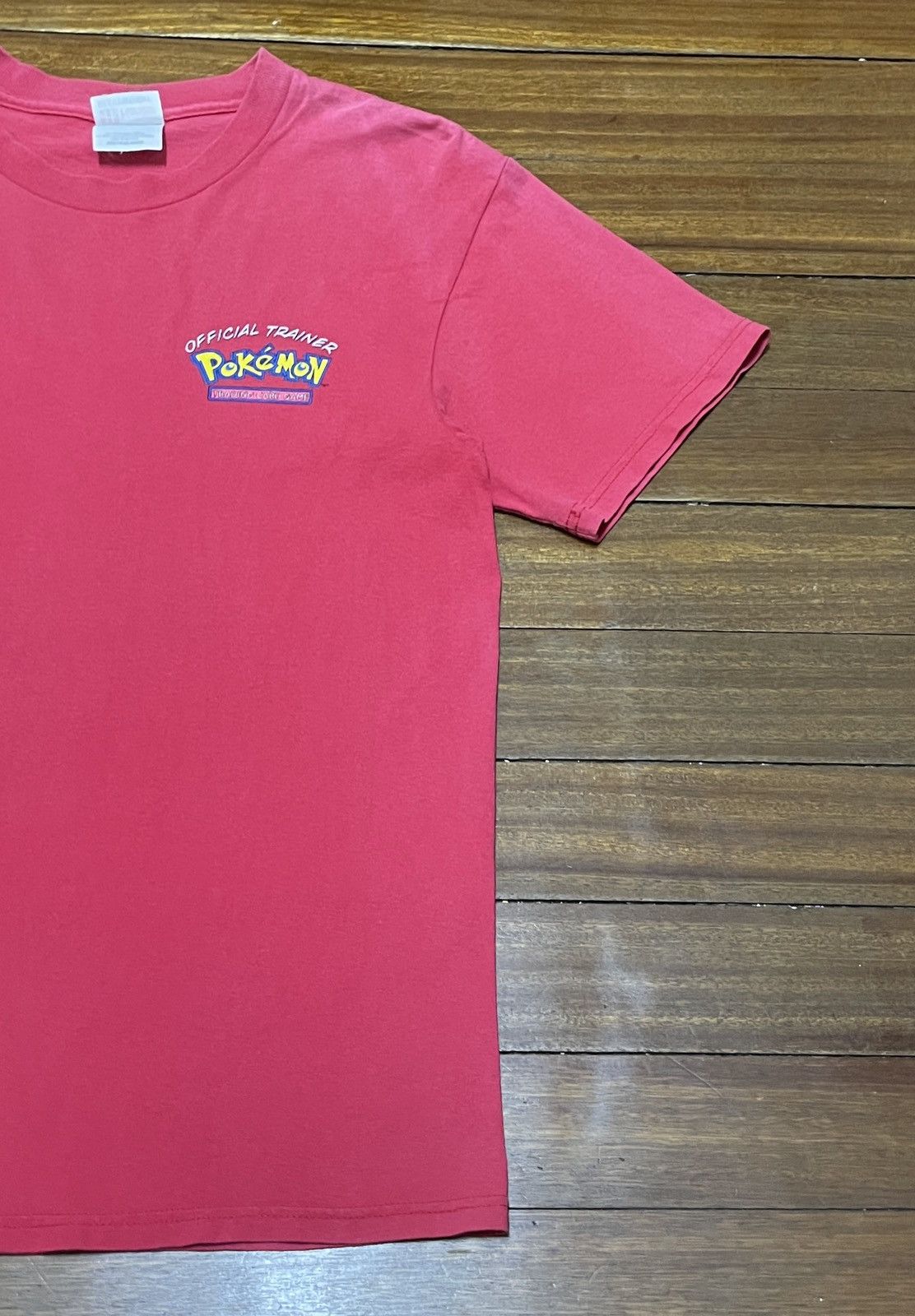 Vintage Very Rare Vintage Japanese Cartoon Pokemon T-shirt 1999s Size US M / EU 48-50 / 2 - 8 Thumbnail