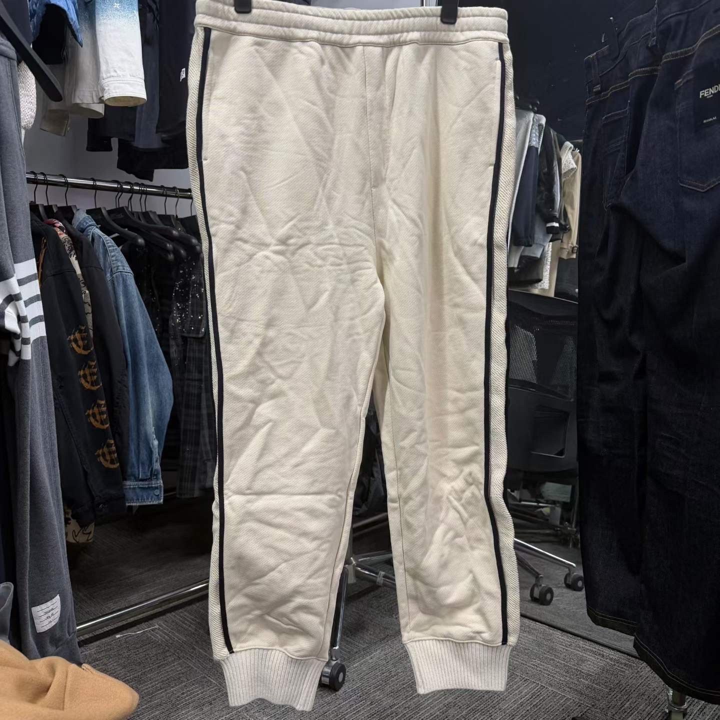Loewe Loewe Retro Casual Pants 34 Men Size US 34 / EU 50 - 1 Thumbnail