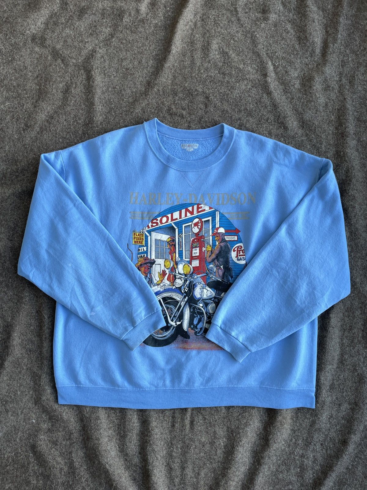 Harley Davidson Harley Davidson Sweatshirt Size US M / EU 48-50 / 2 - 7 Thumbnail