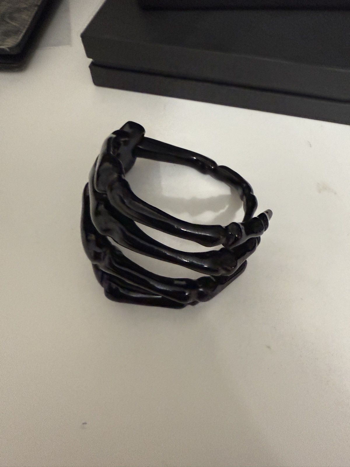 Raf Simons RAF simons aw22 skeleton bracelet new | Grailed Raf Simons RAF simons aw22 skeleton bracelet new | Grailed