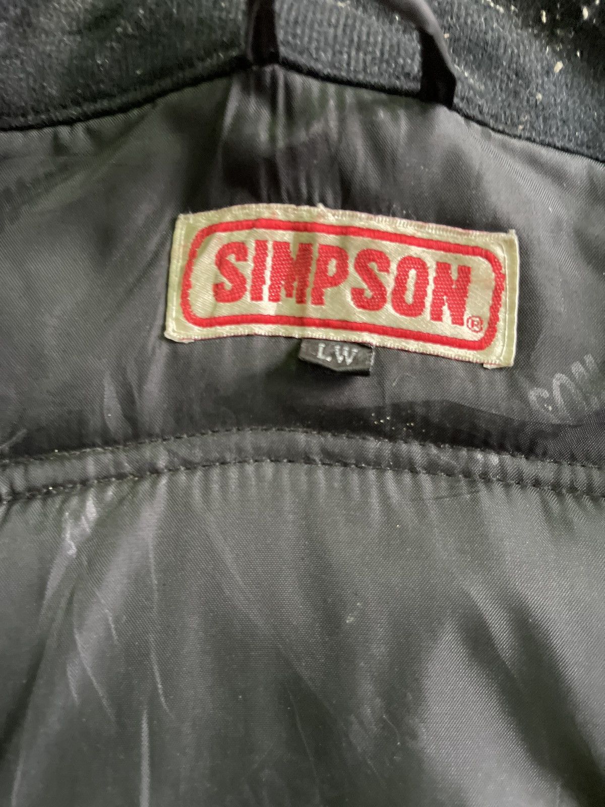 Sports Specialties 🔥RARE🔥 VTG SIMPSON RACING SPIRIT JACKET Size US M / EU 48-50 / 2 - 3 Thumbnail