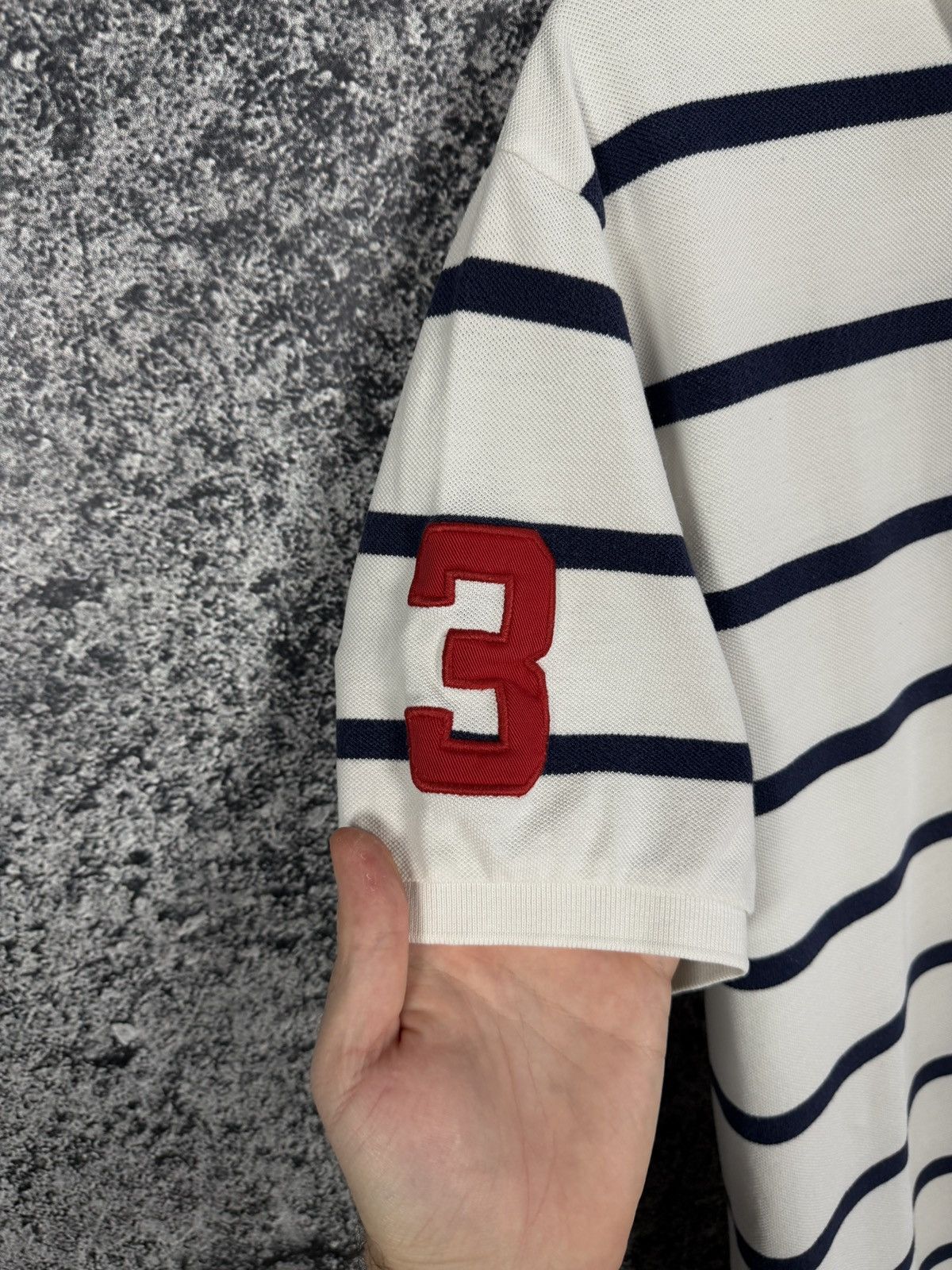 Polo Ralph Lauren Vintage Polo Ralph Lauren Striped Polo Shirt Big Pony XL Size US XL / EU 56 / 4 - 7 Thumbnail