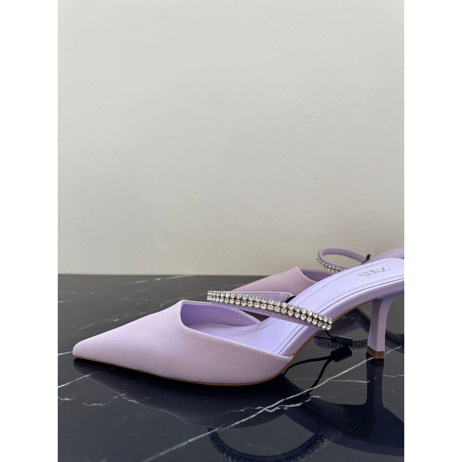 Zara Zara Pointed-Toe Kitten Heel Size US 9 / IT 39 - 6 Thumbnail