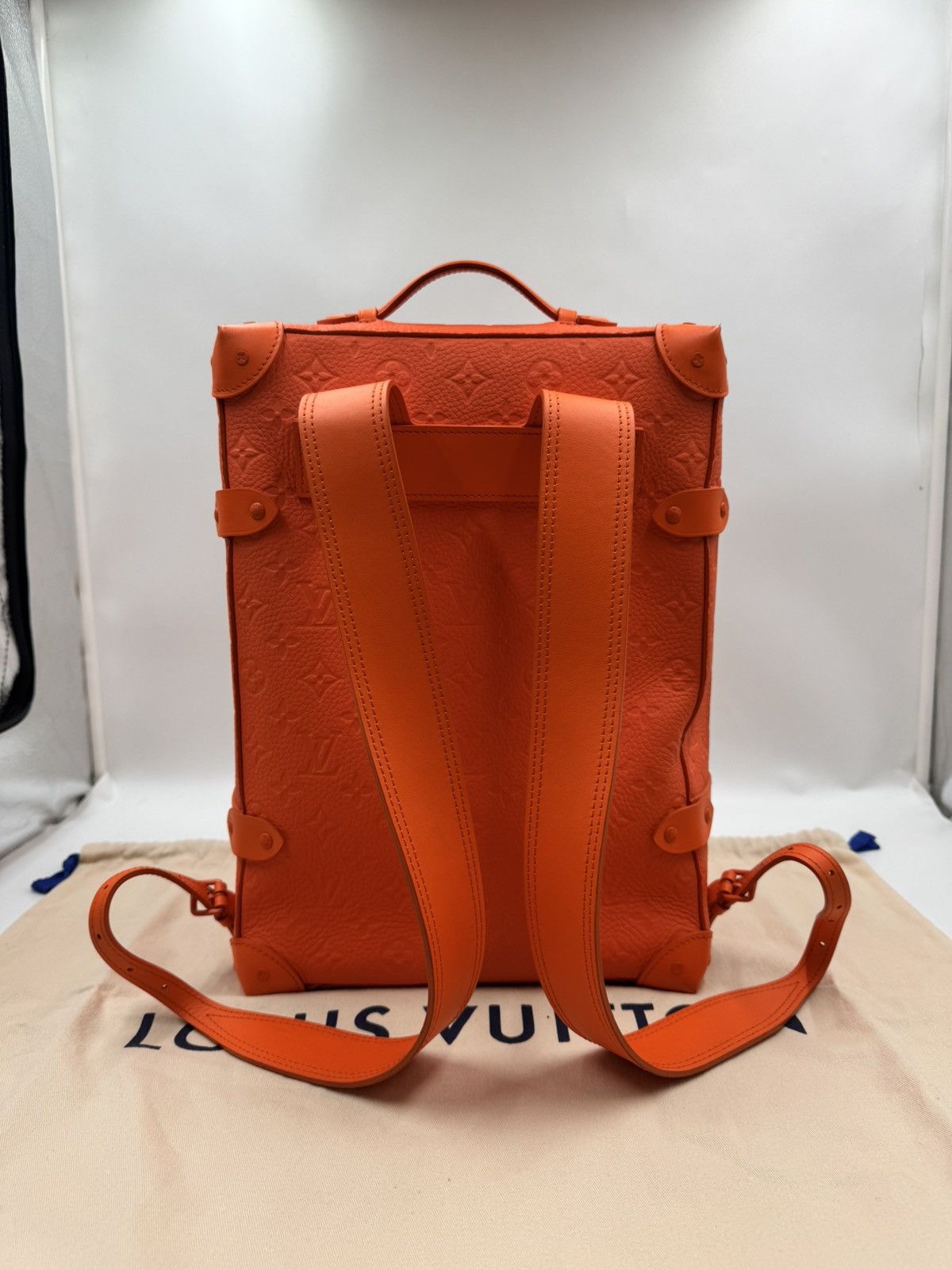 Louis Vuitton Louis Vuitton Soft Trunk Monogram Backpack Size 42 - 2 Thumbnail