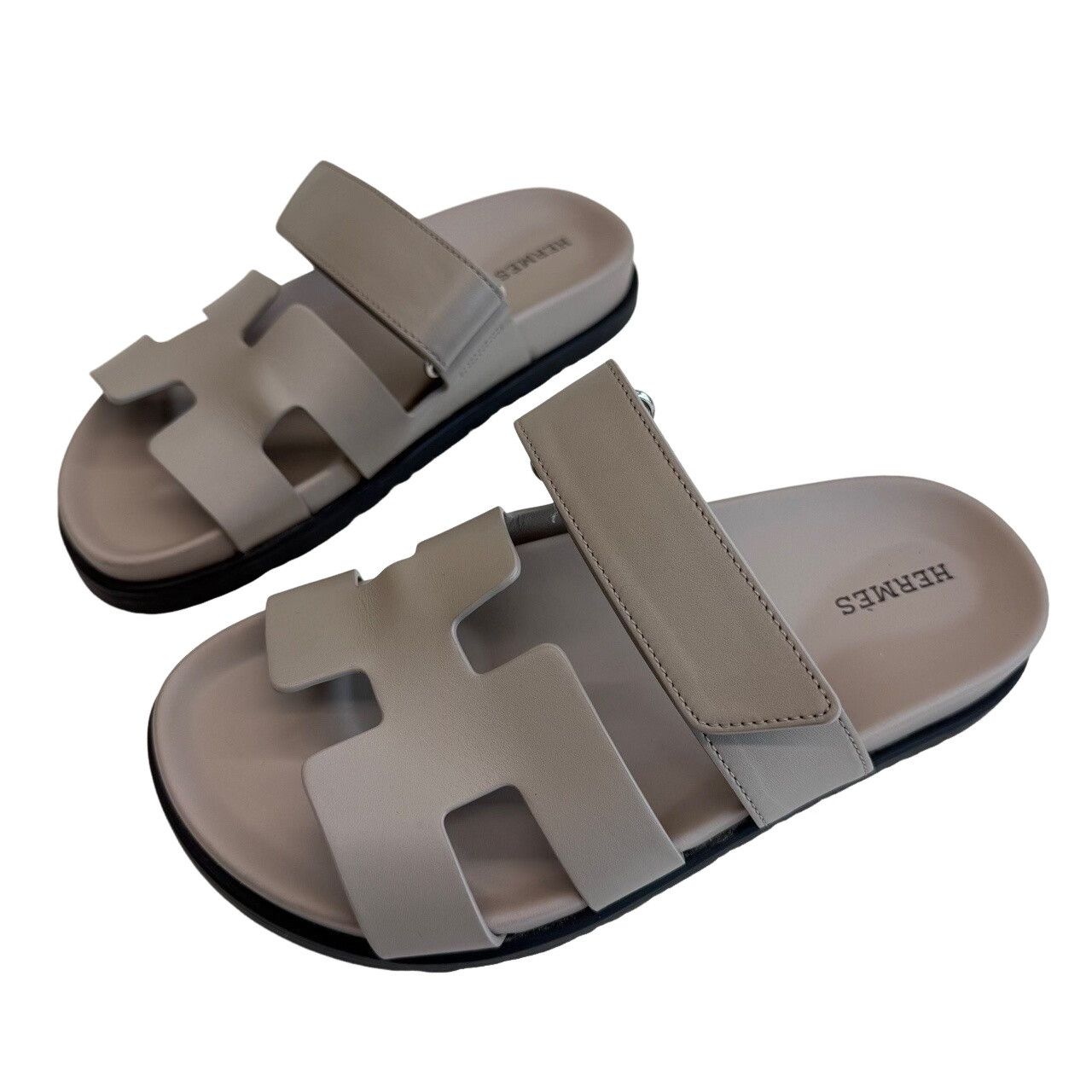 Hermes Hermes Chypre Sandals Size 35.5 Size US 5.5 / IT 35.5 - 1 Thumbnail