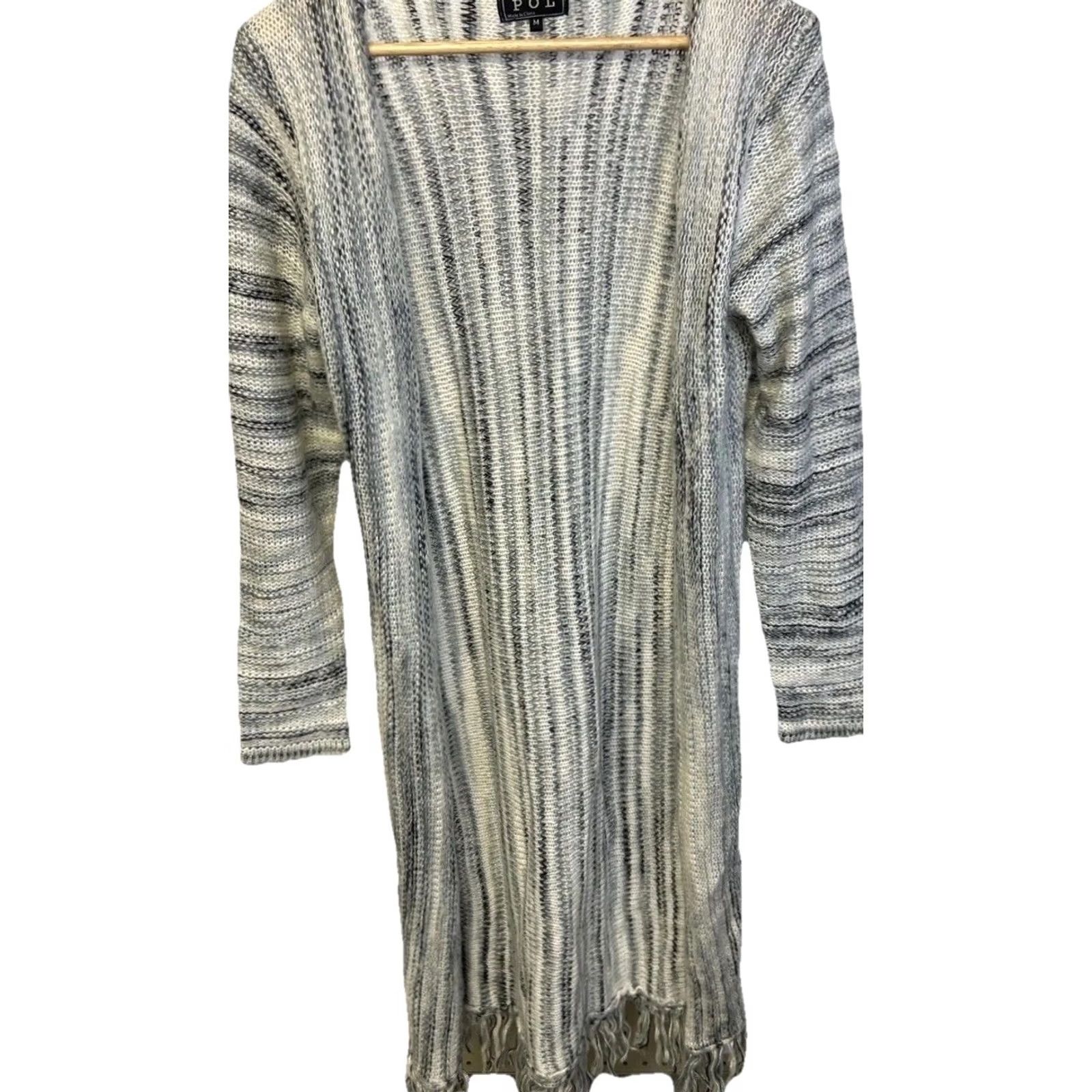 Vintage POL Cardigan Shirt? (Note: Unable to determine exact original title structure) Size M / US 6-8 / IT 42-44 - 2 Thumbnail
