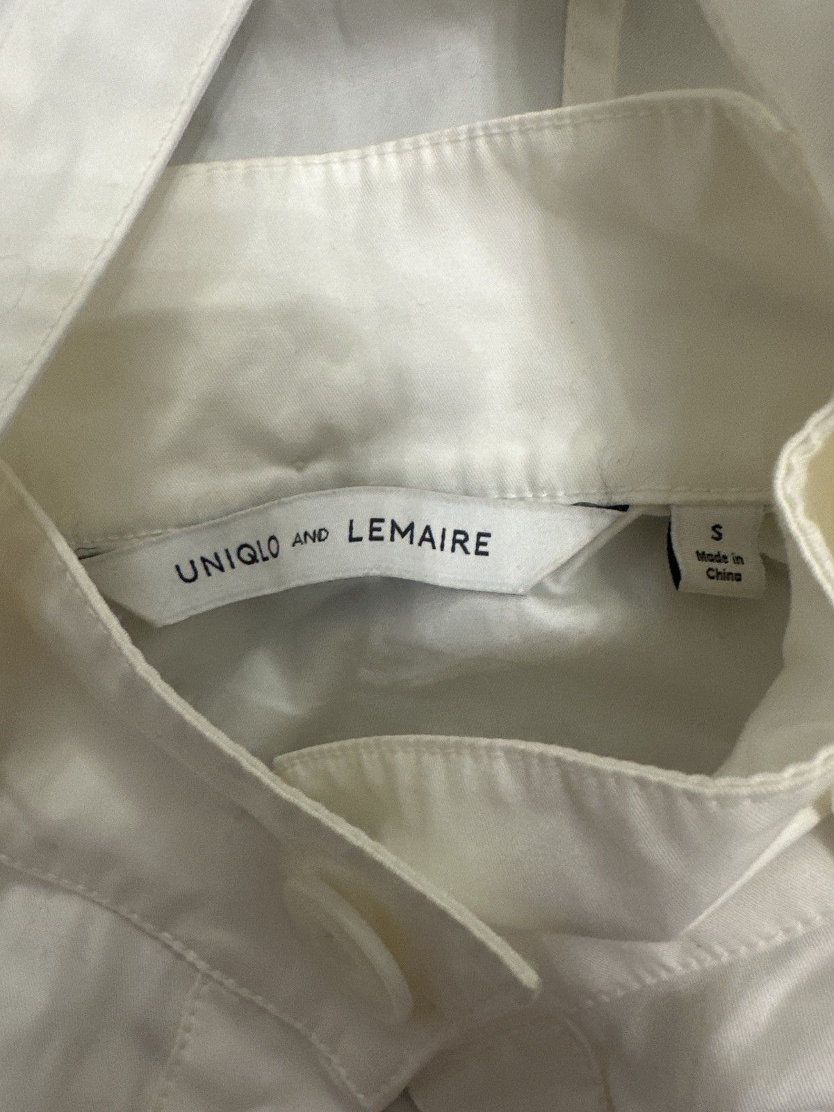 Lemaire × Uniqlo UNIQLO X LEMAIRE white hooded poncho Size US S / EU 44-46 / 1 - 3 Thumbnail