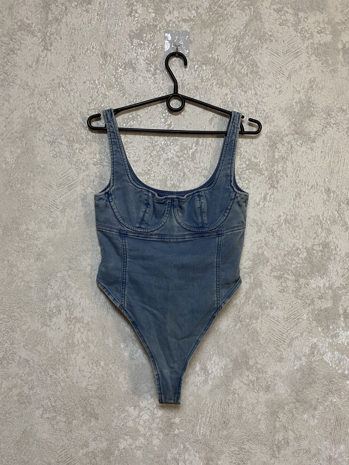 Diesel Diesel new collection denim bodysuit Size M / US 6-8 / IT 42-44 - 1 Thumbnail